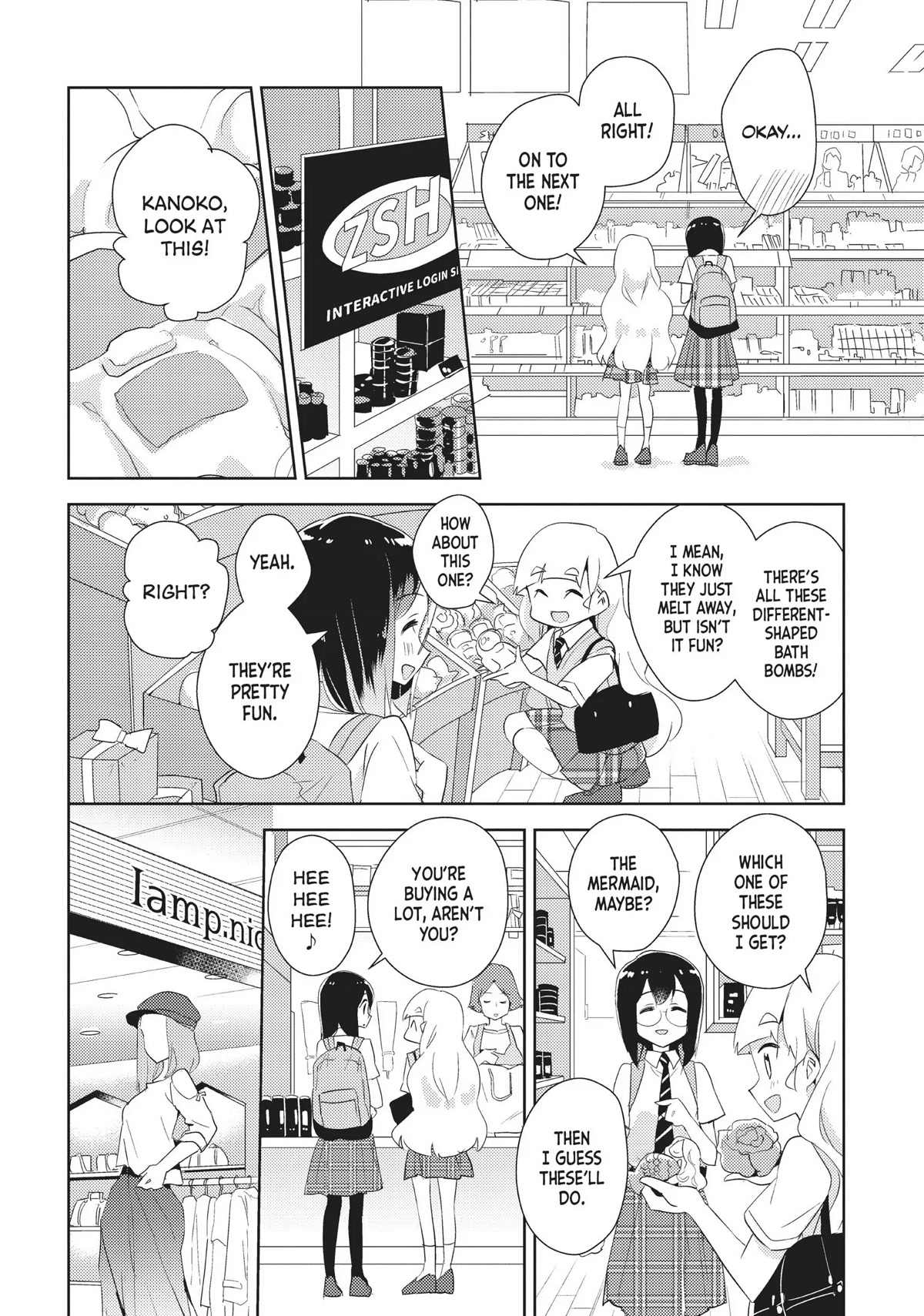 Watashi no Yuri wa Oshigoto desu! Chapter 23 page 10 - Chapter 23: What Is It You Are Seeking?