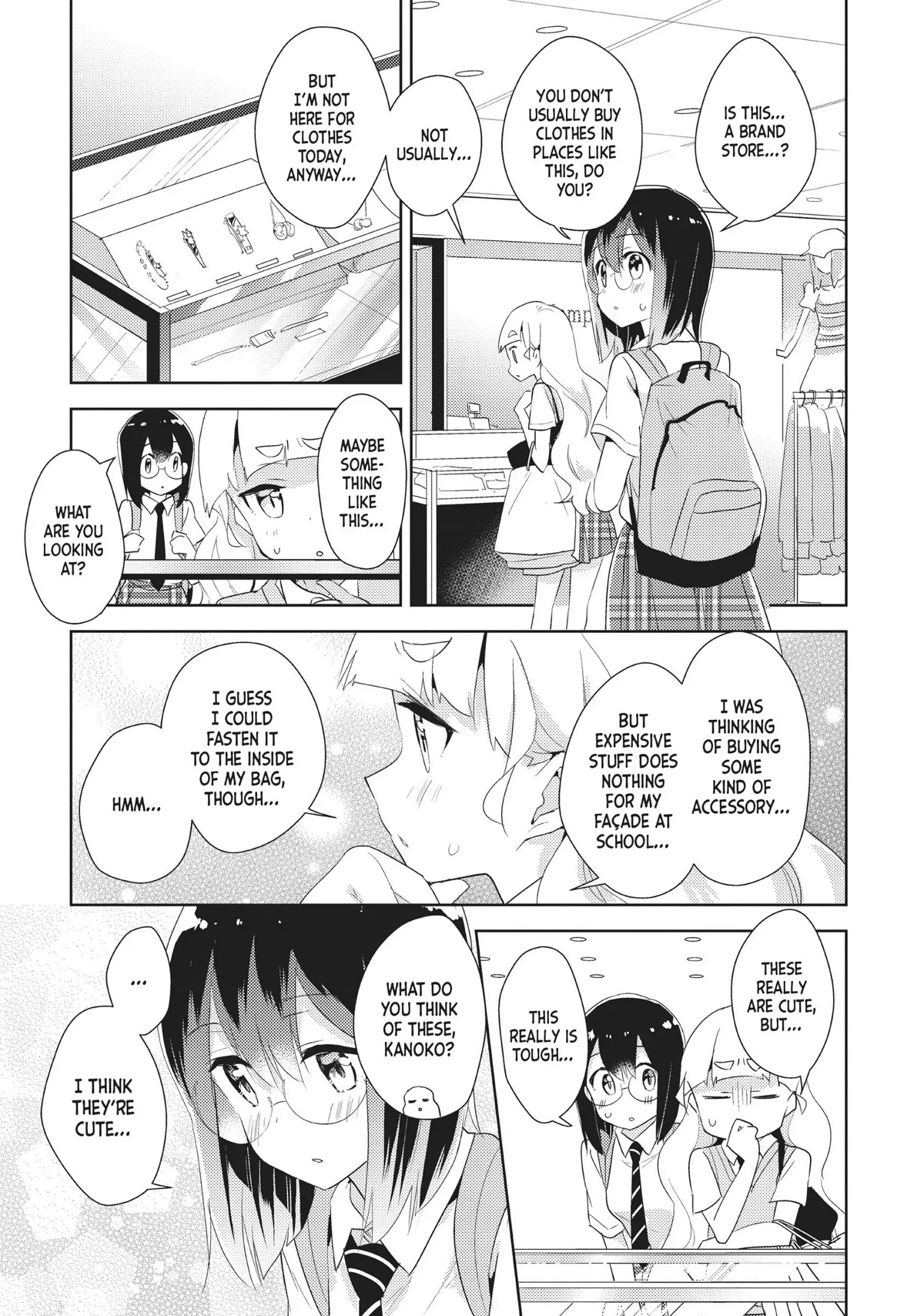Watashi no Yuri wa Oshigoto desu! Chapter 23 page 11 - Chapter 23: What Is It You Are Seeking?
