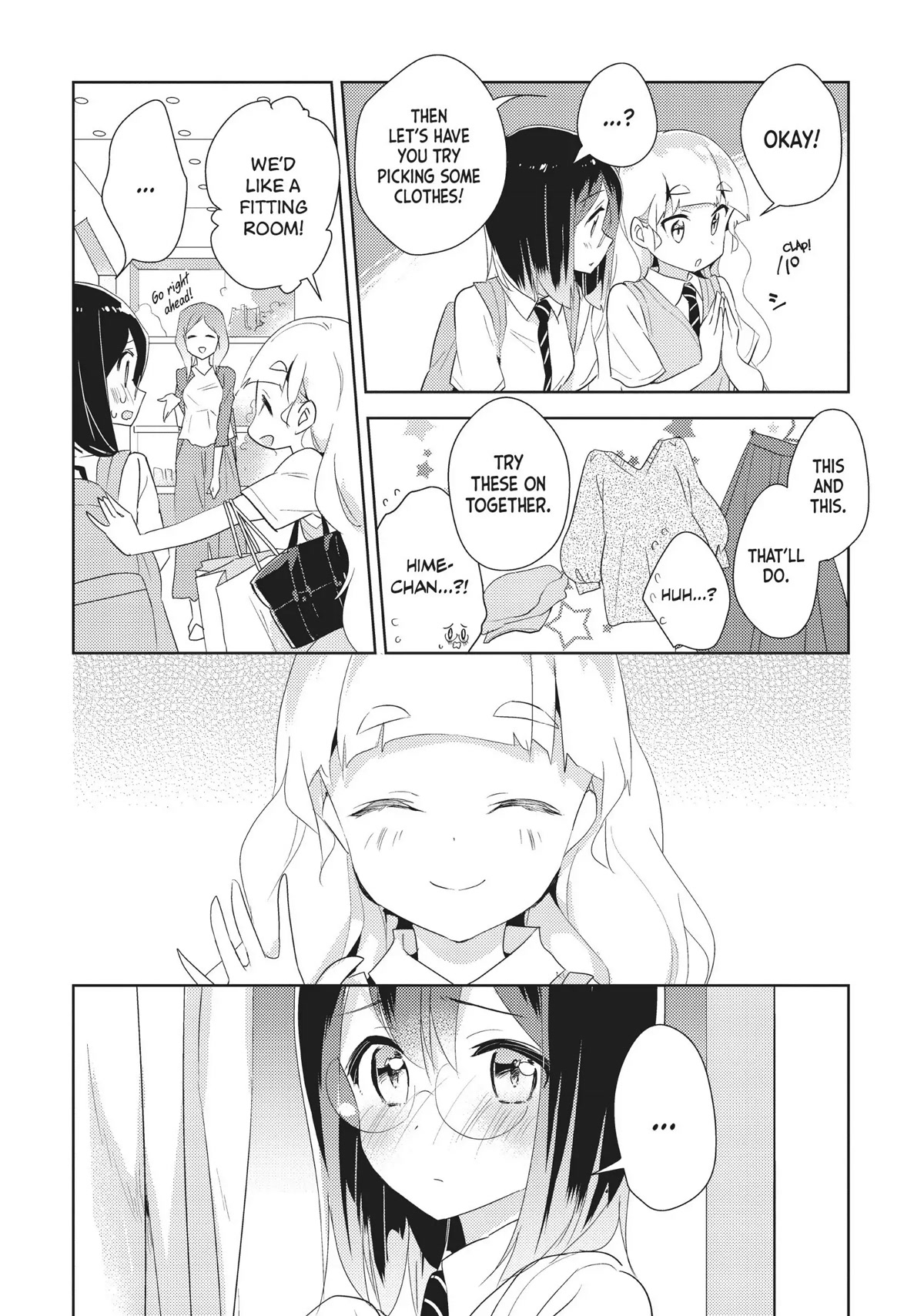 Watashi no Yuri wa Oshigoto desu! Chapter 23 page 12 - Chapter 23: What Is It You Are Seeking?
