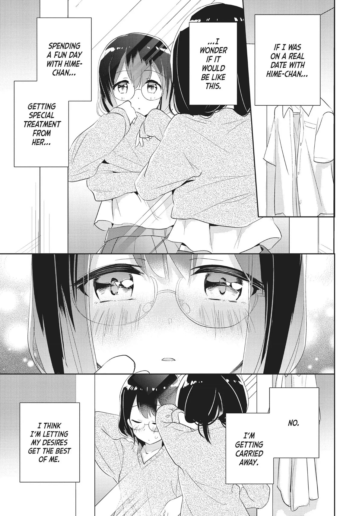 Watashi no Yuri wa Oshigoto desu! Chapter 23 page 13 - Chapter 23: What Is It You Are Seeking?