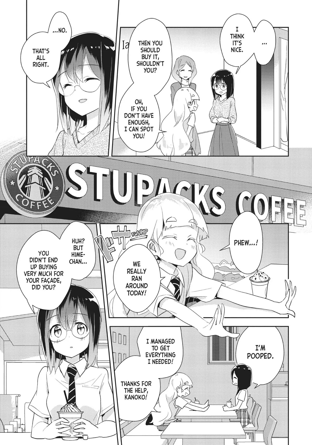 Watashi no Yuri wa Oshigoto desu! Chapter 23 page 15 - Chapter 23: What Is It You Are Seeking?