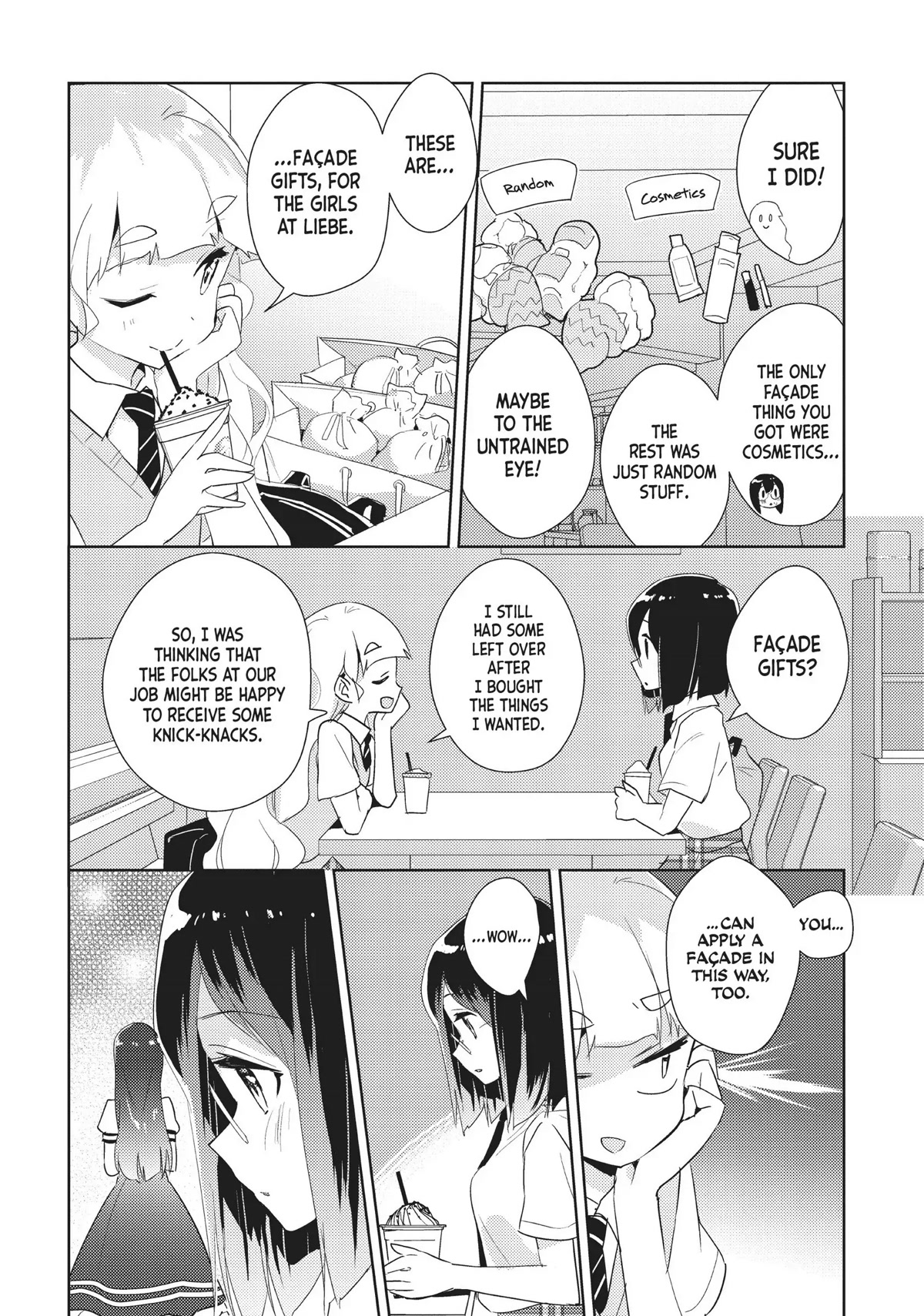 Watashi no Yuri wa Oshigoto desu! Chapter 23 page 16 - Chapter 23: What Is It You Are Seeking?