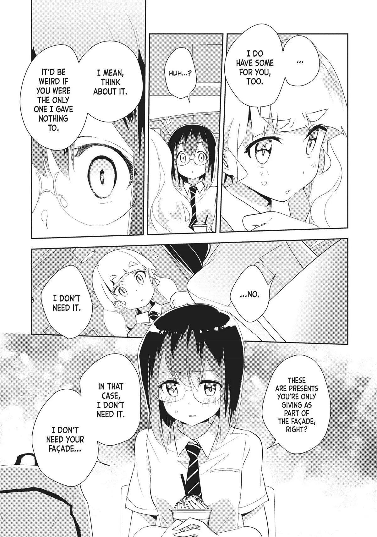 Watashi no Yuri wa Oshigoto desu! Chapter 23 page 17 - Chapter 23: What Is It You Are Seeking?