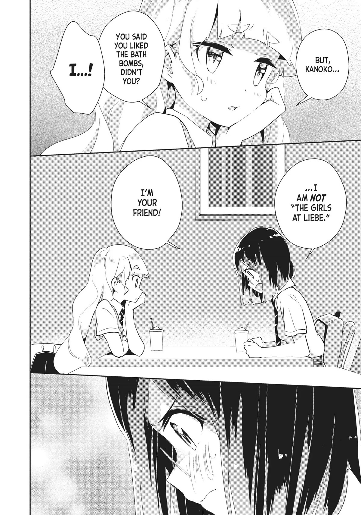 Watashi no Yuri wa Oshigoto desu! Chapter 23 page 18 - Chapter 23: What Is It You Are Seeking?