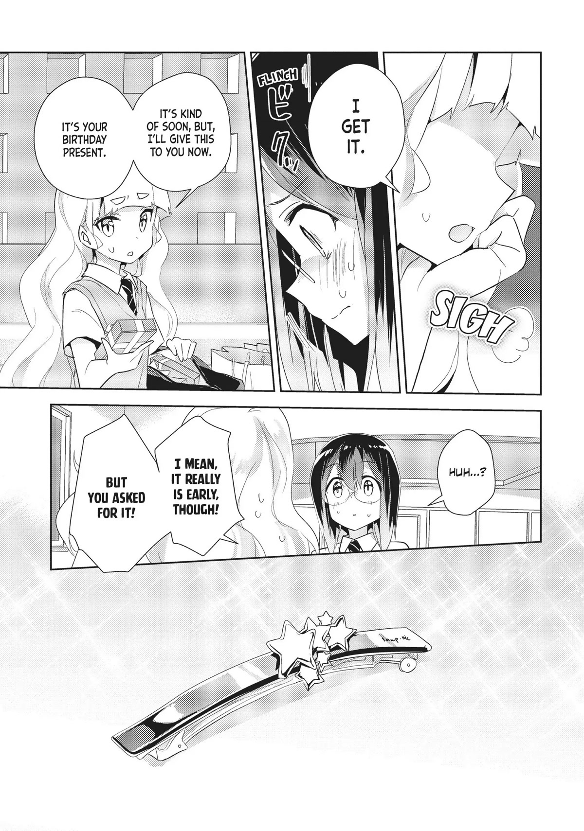 Watashi no Yuri wa Oshigoto desu! Chapter 23 page 19 - Chapter 23: What Is It You Are Seeking?