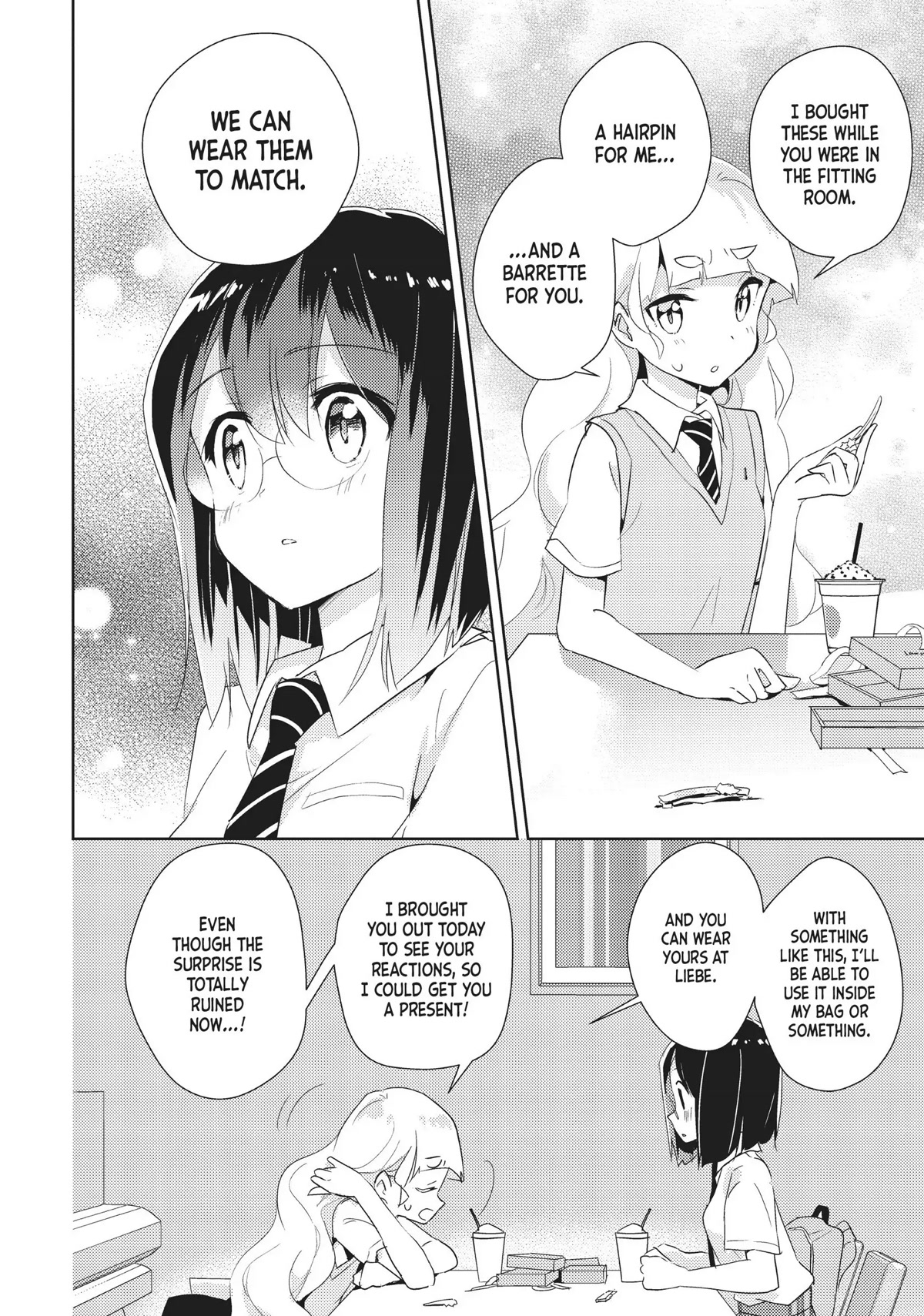Watashi no Yuri wa Oshigoto desu! Chapter 23 page 20 - Chapter 23: What Is It You Are Seeking?