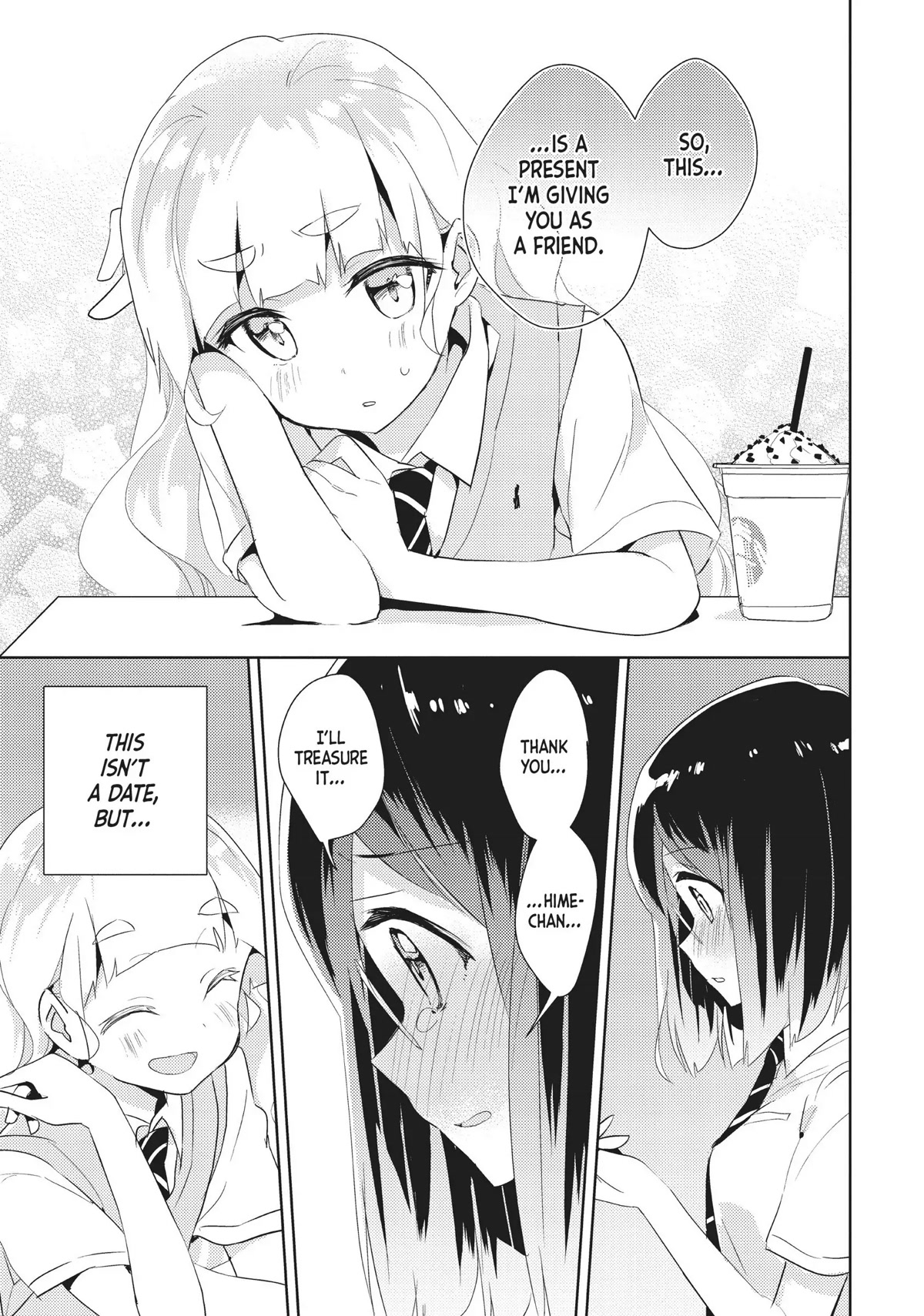 Watashi no Yuri wa Oshigoto desu! Chapter 23 page 21 - Chapter 23: What Is It You Are Seeking?