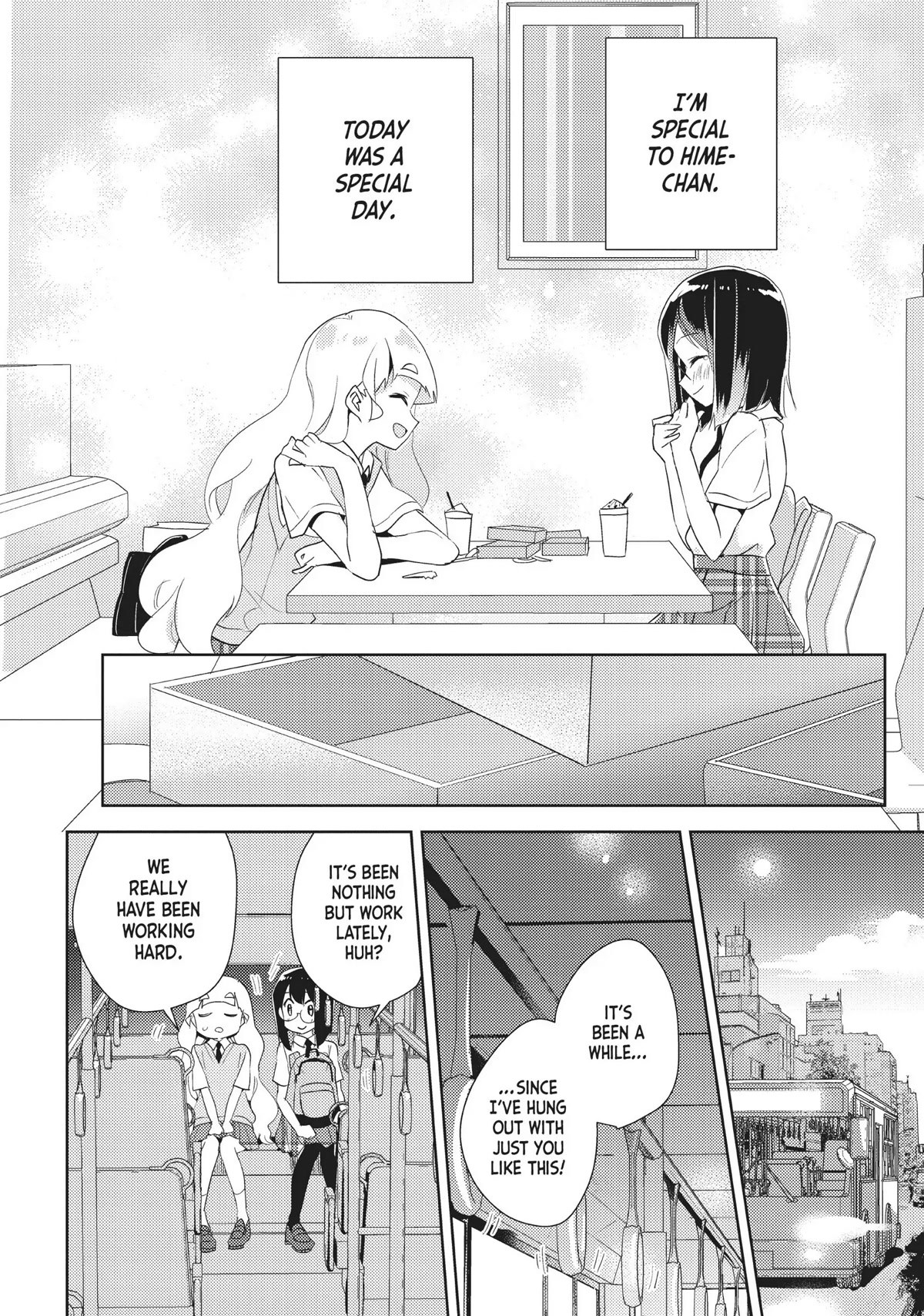 Watashi no Yuri wa Oshigoto desu! Chapter 23 page 22 - Chapter 23: What Is It You Are Seeking?
