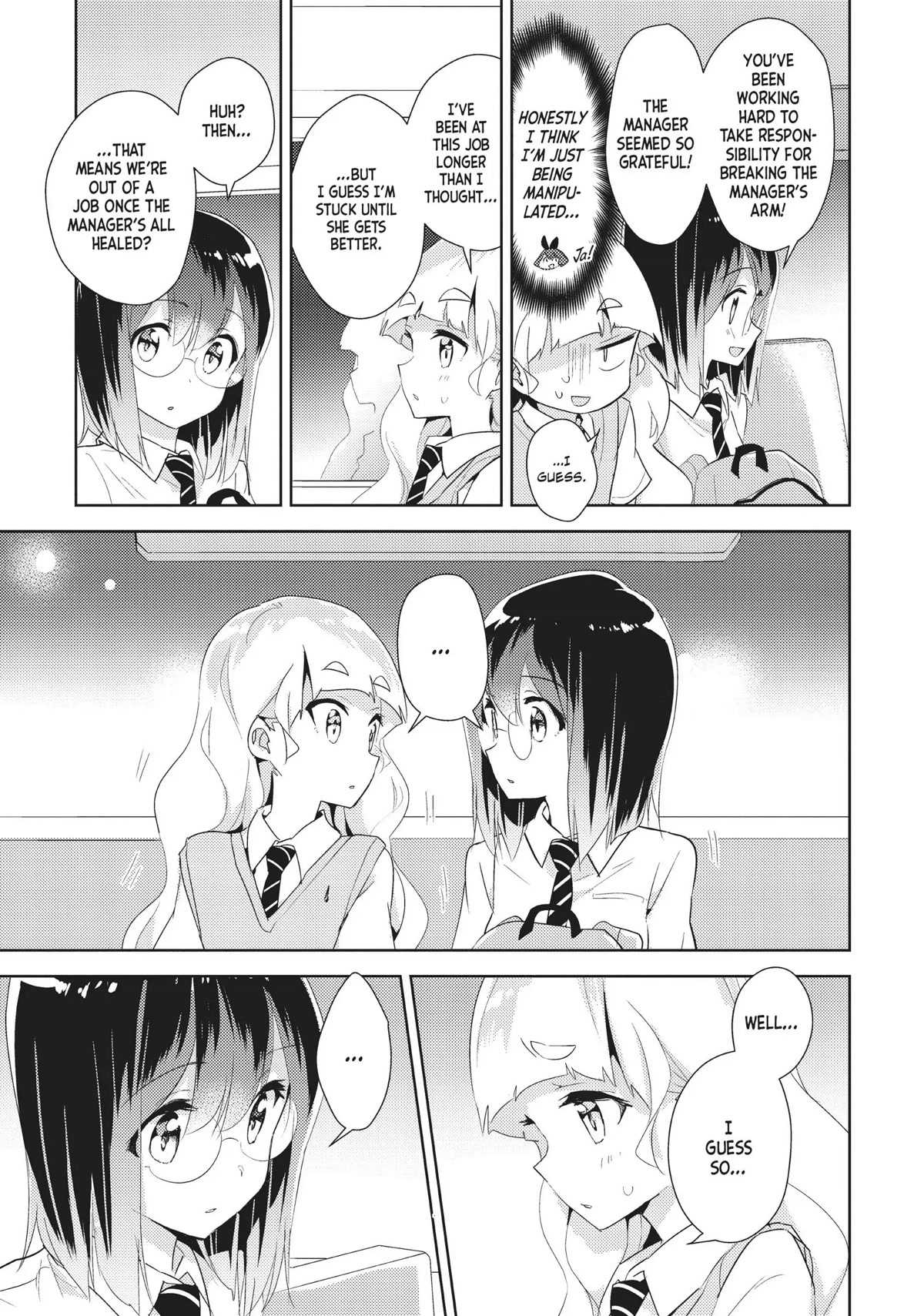 Watashi no Yuri wa Oshigoto desu! Chapter 23 page 23 - Chapter 23: What Is It You Are Seeking?