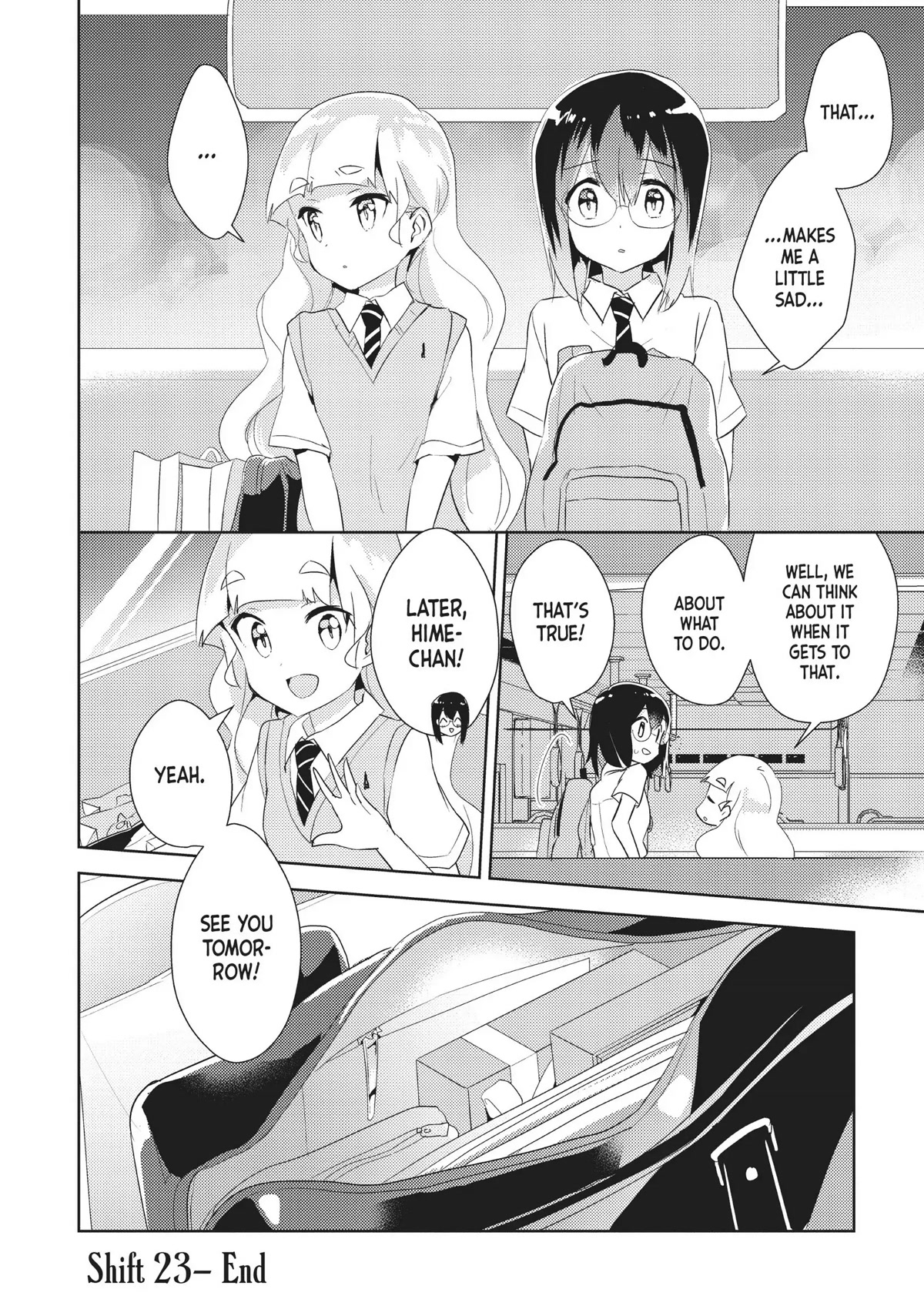 Watashi no Yuri wa Oshigoto desu! Chapter 23 page 24 - Chapter 23: What Is It You Are Seeking?