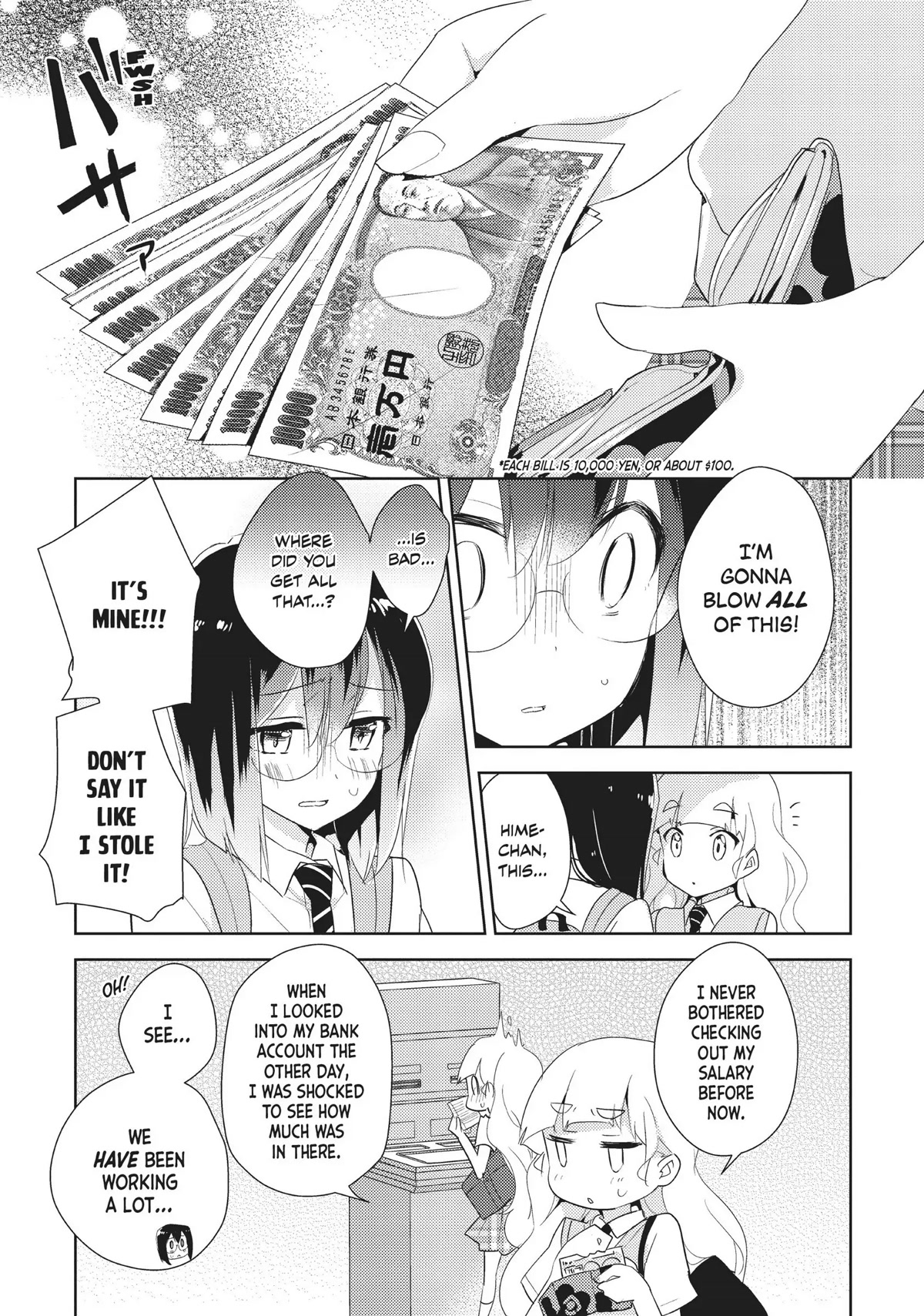 Watashi no Yuri wa Oshigoto desu! Chapter 23 page 5 - Chapter 23: What Is It You Are Seeking?