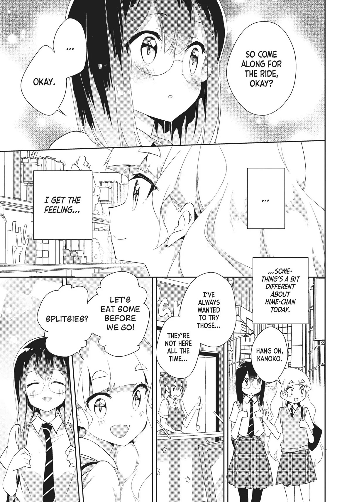 Watashi no Yuri wa Oshigoto desu! Chapter 23 page 7 - Chapter 23: What Is It You Are Seeking?