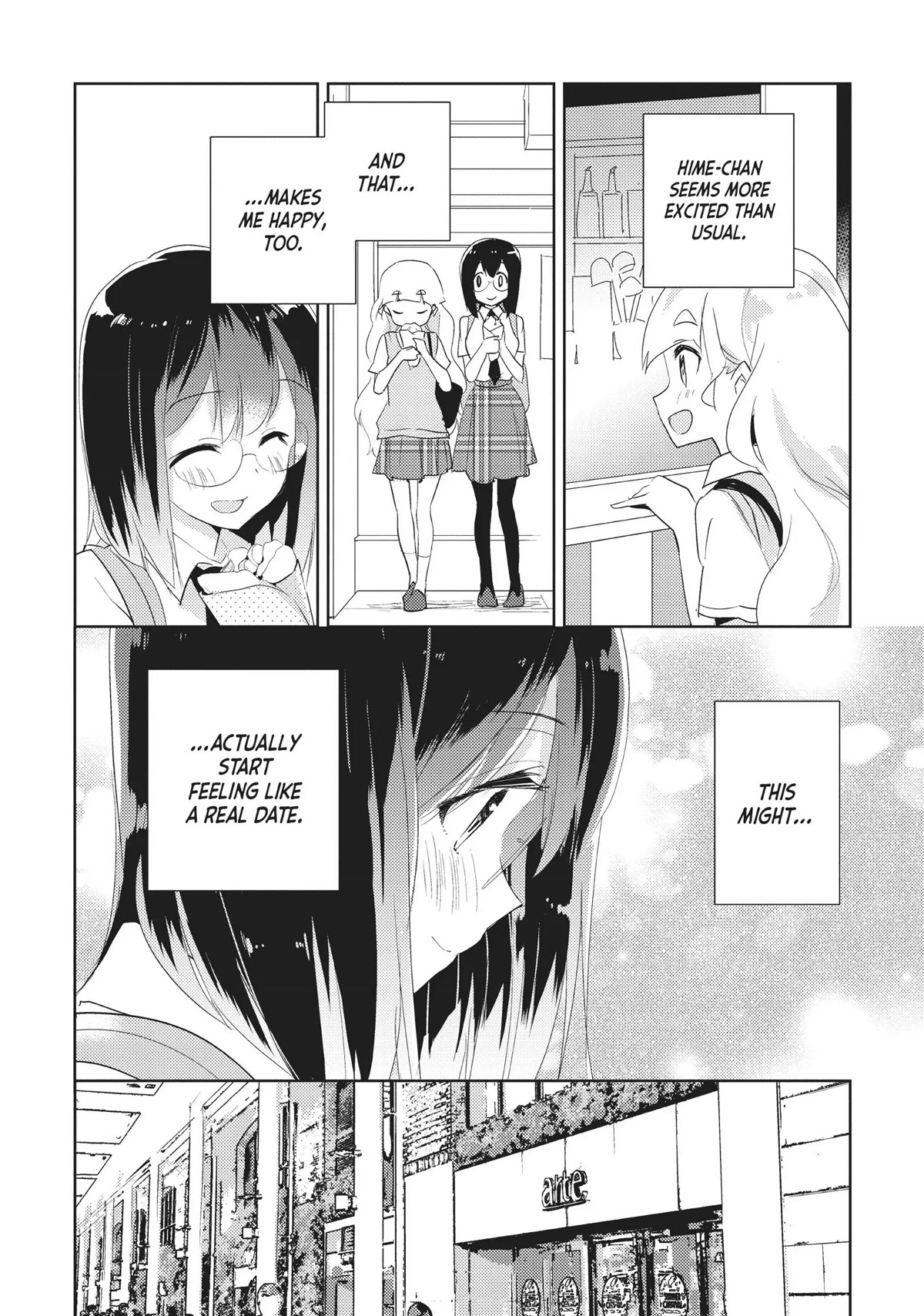 Watashi no Yuri wa Oshigoto desu! Chapter 23 page 8 - Chapter 23: What Is It You Are Seeking?