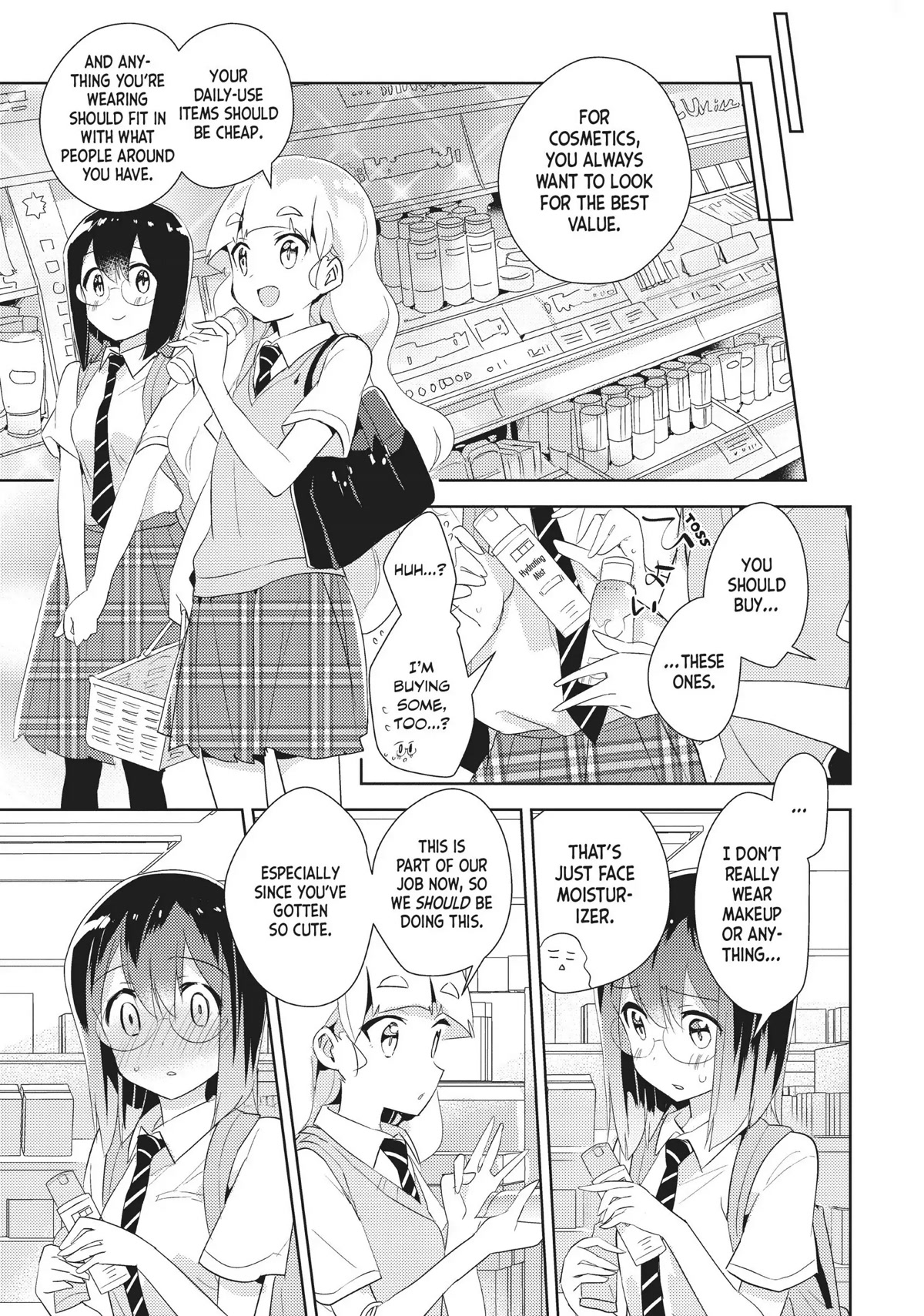 Watashi no Yuri wa Oshigoto desu! Chapter 23 page 9 - Chapter 23: What Is It You Are Seeking?