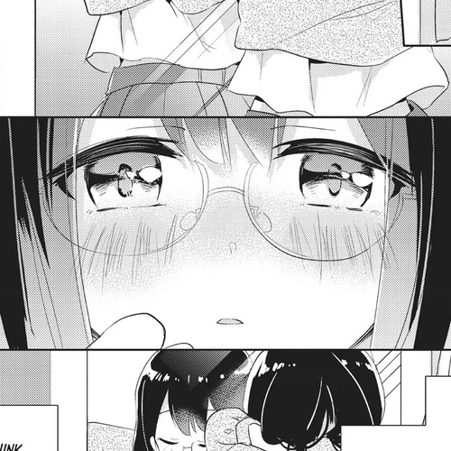 Watashi no Yuri wa Oshigoto desu! Chapter 23: What Is It You Are Seeking? cover