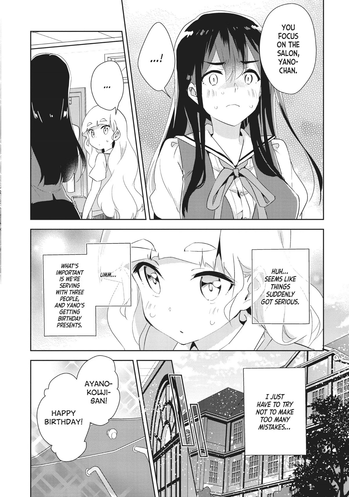 Watashi no Yuri wa Oshigoto desu! Chapter 24 page 10 - Chapter 24: I Offer This to You, Onee-sama!