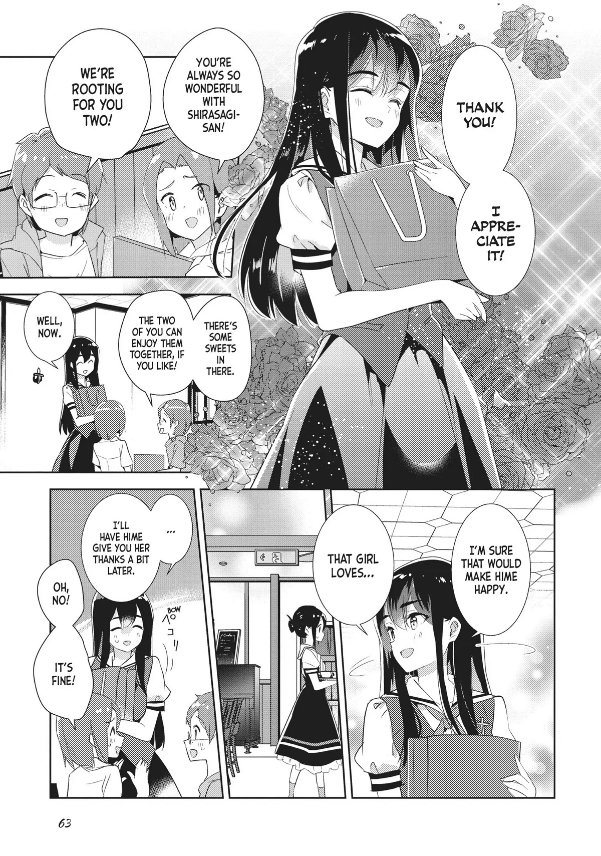 Watashi no Yuri wa Oshigoto desu! Chapter 24 page 11 - Chapter 24: I Offer This to You, Onee-sama!