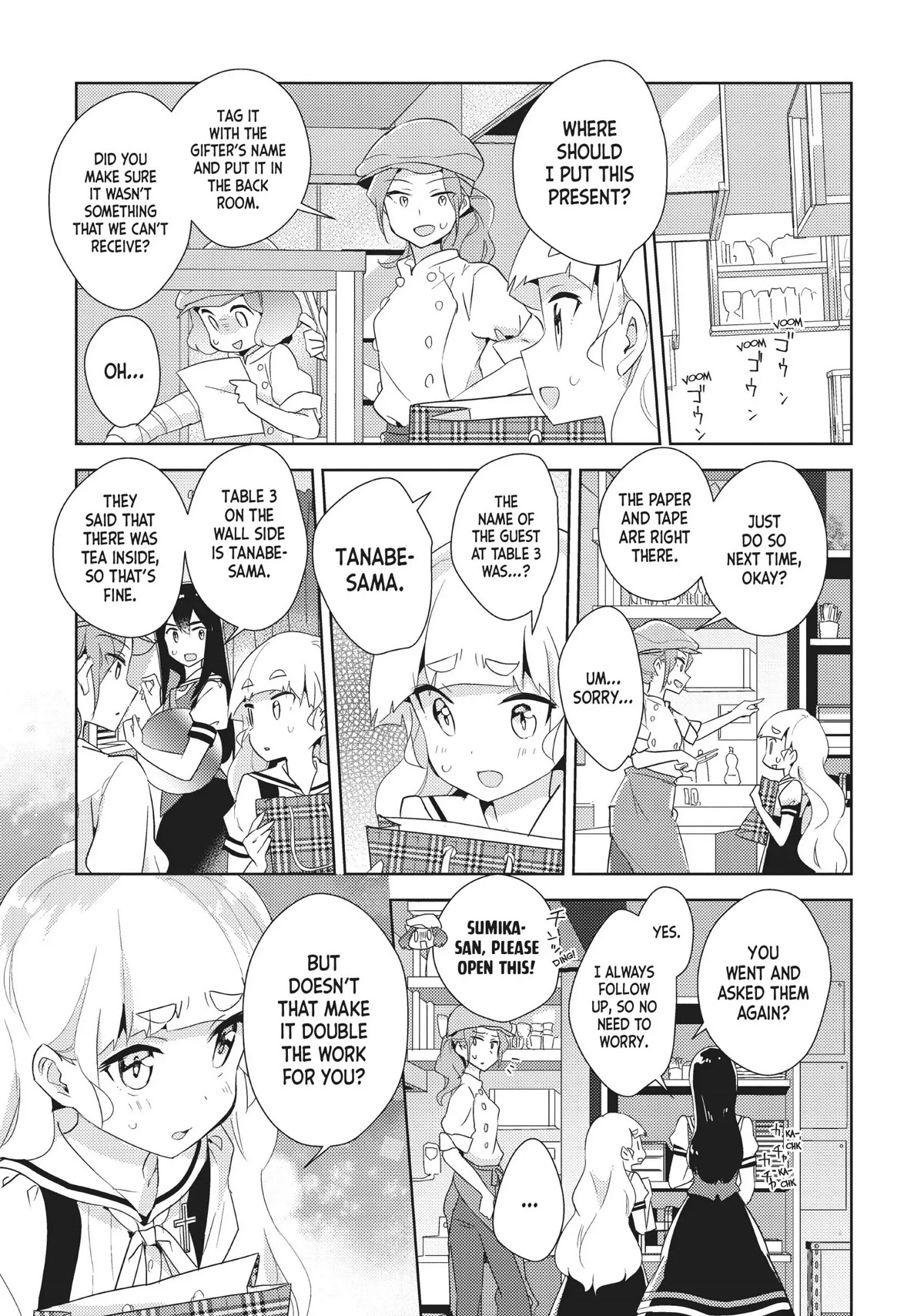 Watashi no Yuri wa Oshigoto desu! Chapter 24 page 13 - Chapter 24: I Offer This to You, Onee-sama!