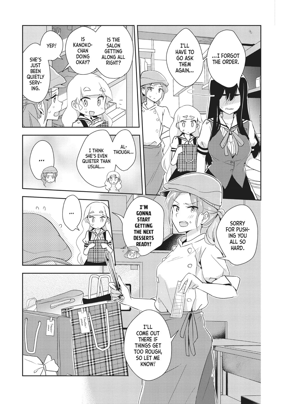 Watashi no Yuri wa Oshigoto desu! Chapter 24 page 15 - Chapter 24: I Offer This to You, Onee-sama!