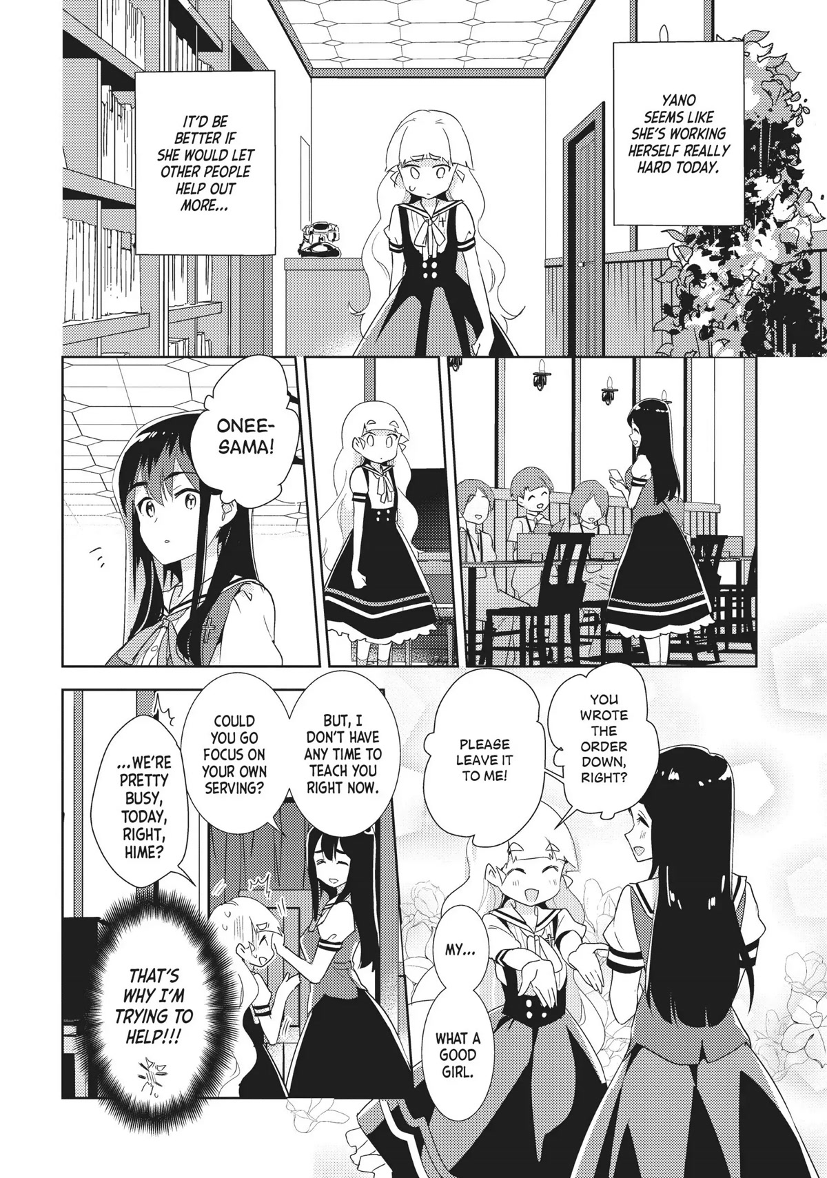 Watashi no Yuri wa Oshigoto desu! Chapter 24 page 16 - Chapter 24: I Offer This to You, Onee-sama!