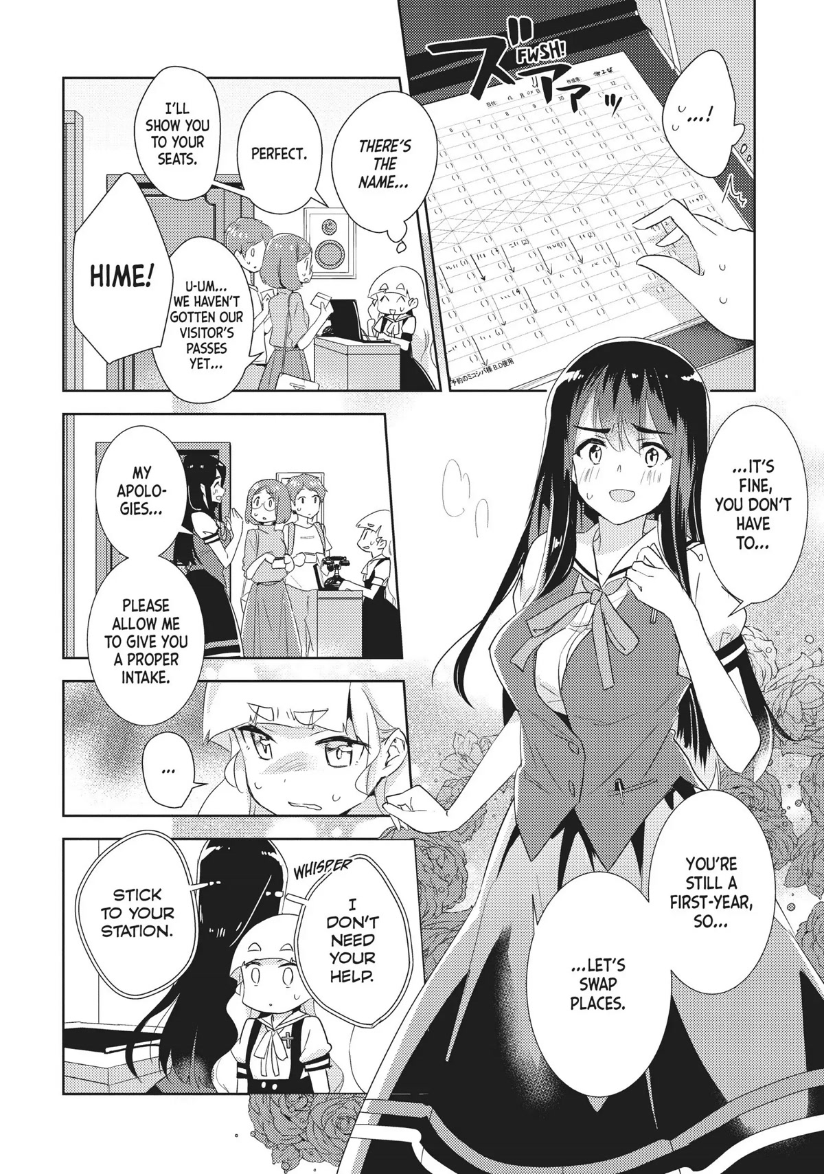 Watashi no Yuri wa Oshigoto desu! Chapter 24 page 18 - Chapter 24: I Offer This to You, Onee-sama!