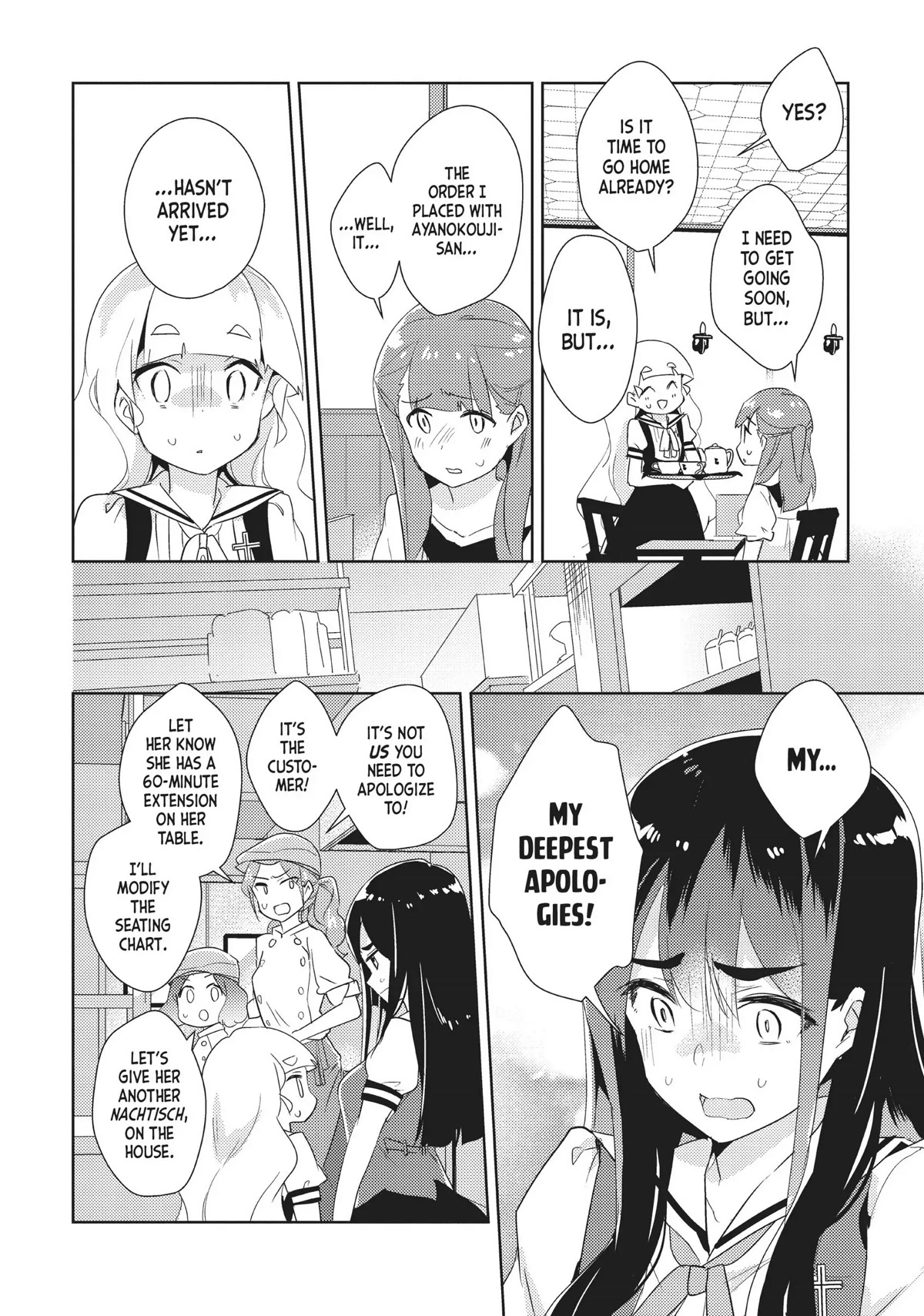 Watashi no Yuri wa Oshigoto desu! Chapter 24 page 20 - Chapter 24: I Offer This to You, Onee-sama!