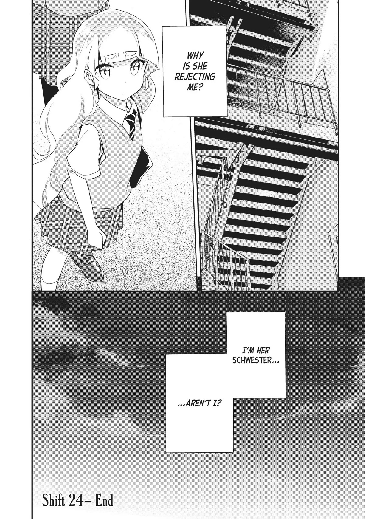 Watashi no Yuri wa Oshigoto desu! Chapter 24 page 26 - Chapter 24: I Offer This to You, Onee-sama!