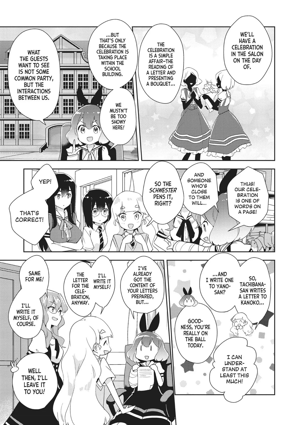 Watashi no Yuri wa Oshigoto desu! Chapter 24 page 5 - Chapter 24: I Offer This to You, Onee-sama!