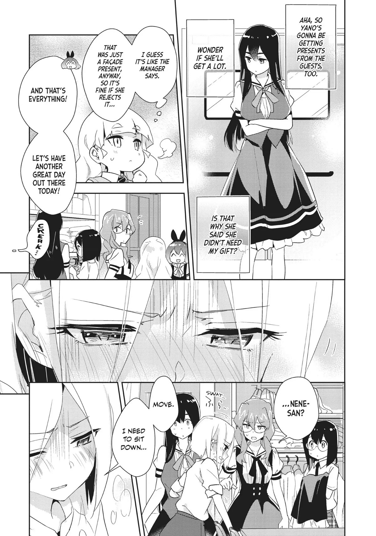 Watashi no Yuri wa Oshigoto desu! Chapter 24 page 7 - Chapter 24: I Offer This to You, Onee-sama!