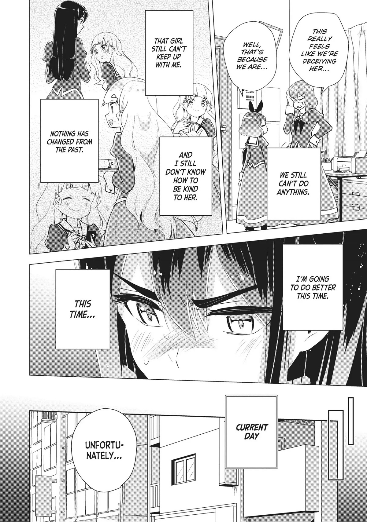 Watashi no Yuri wa Oshigoto desu! Chapter 25 page 12 - Chapter 25: I Don't Need It