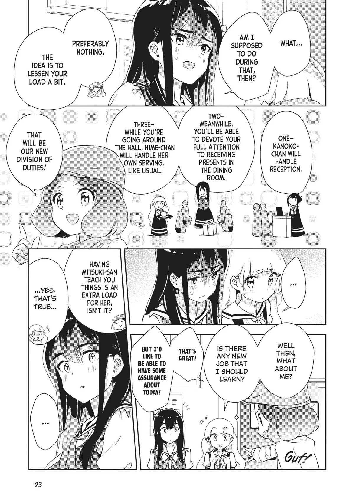 Watashi no Yuri wa Oshigoto desu! Chapter 25 page 15 - Chapter 25: I Don't Need It