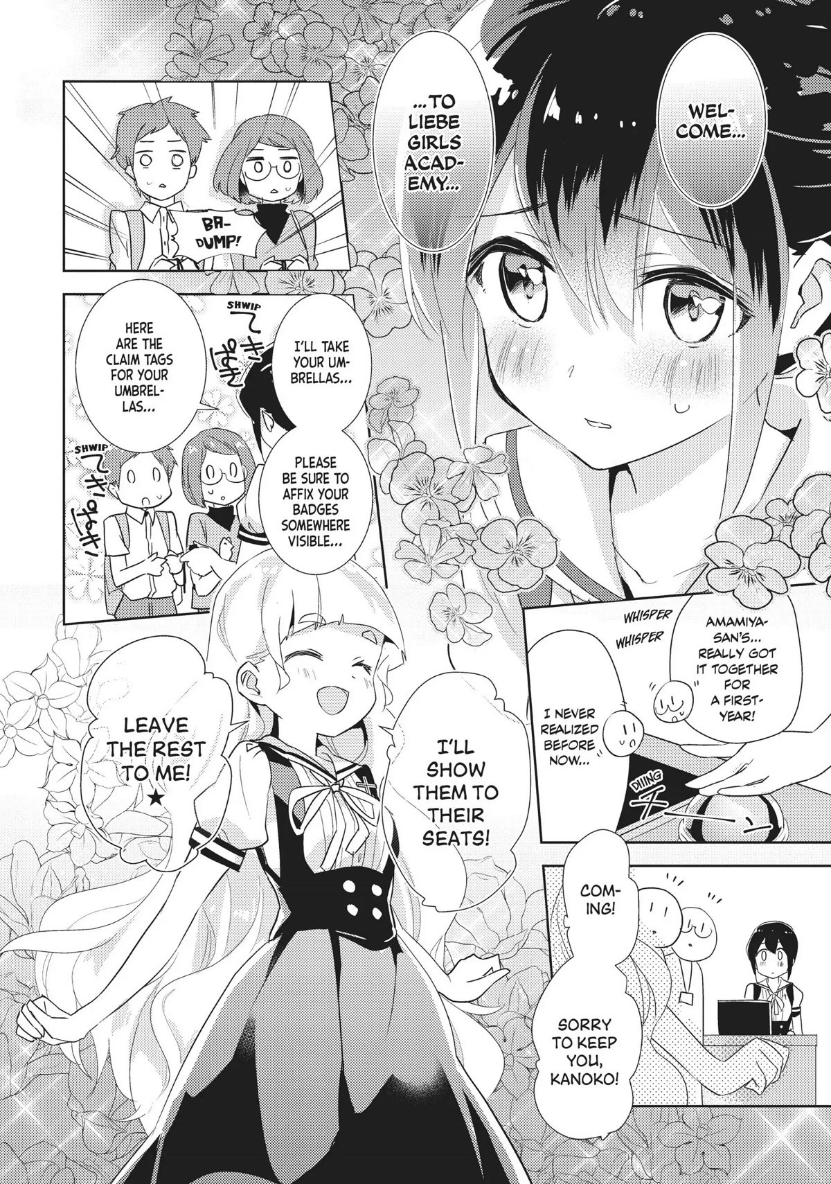Watashi no Yuri wa Oshigoto desu! Chapter 25 page 18 - Chapter 25: I Don't Need It