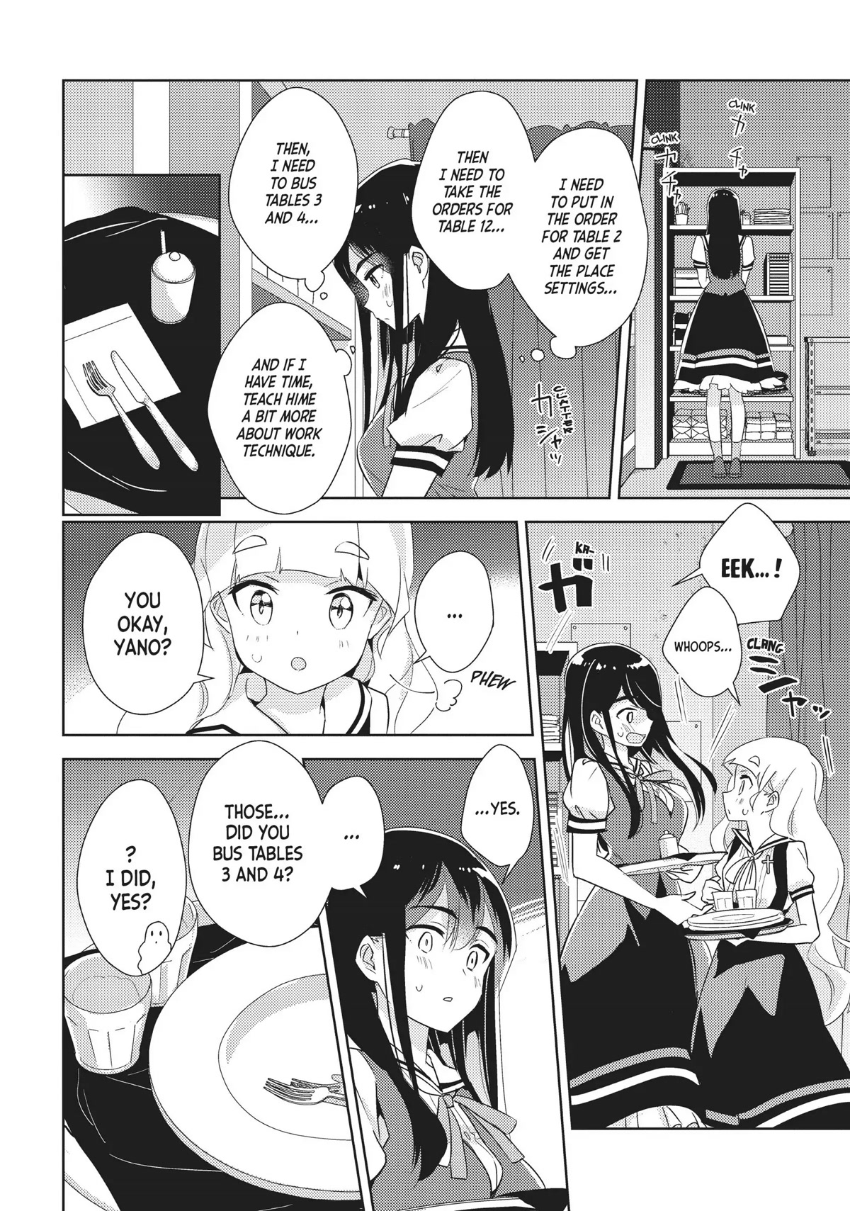 Watashi no Yuri wa Oshigoto desu! Chapter 25 page 20 - Chapter 25: I Don't Need It