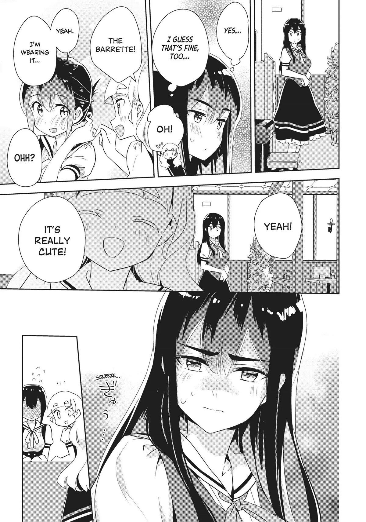 Watashi no Yuri wa Oshigoto desu! Chapter 25 page 23 - Chapter 25: I Don't Need It