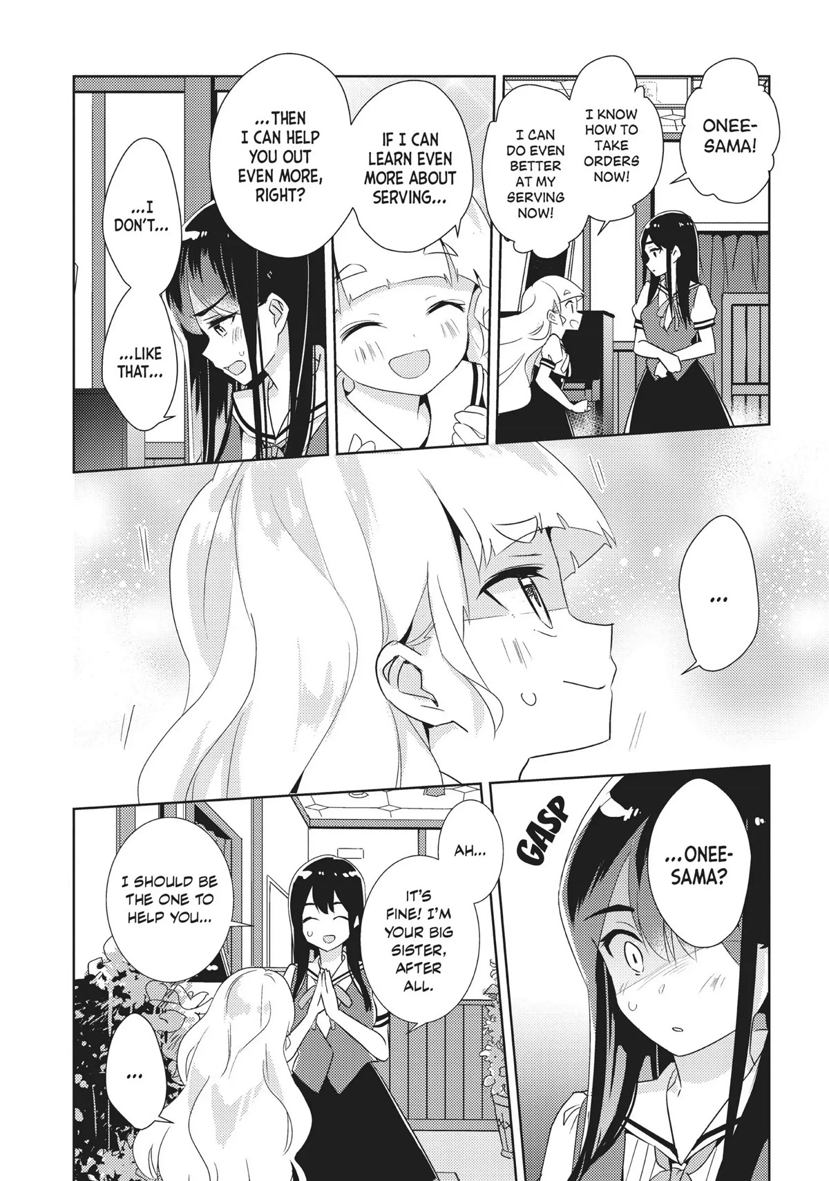 Watashi no Yuri wa Oshigoto desu! Chapter 25 page 24 - Chapter 25: I Don't Need It