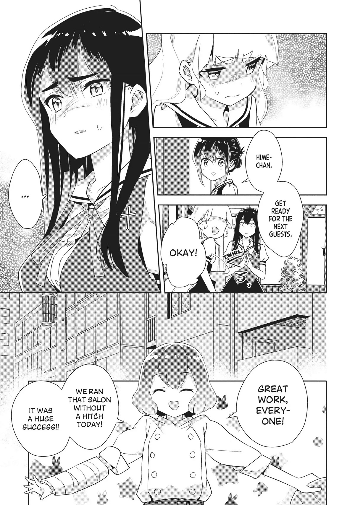 Watashi no Yuri wa Oshigoto desu! Chapter 25 page 25 - Chapter 25: I Don't Need It