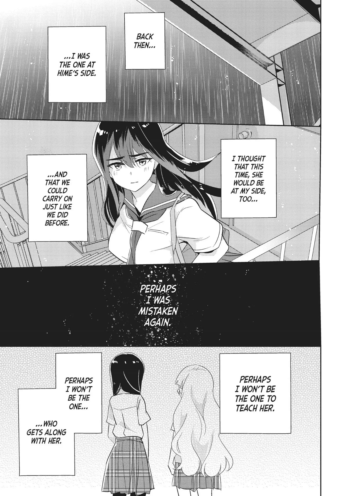 Watashi no Yuri wa Oshigoto desu! Chapter 25 page 27 - Chapter 25: I Don't Need It