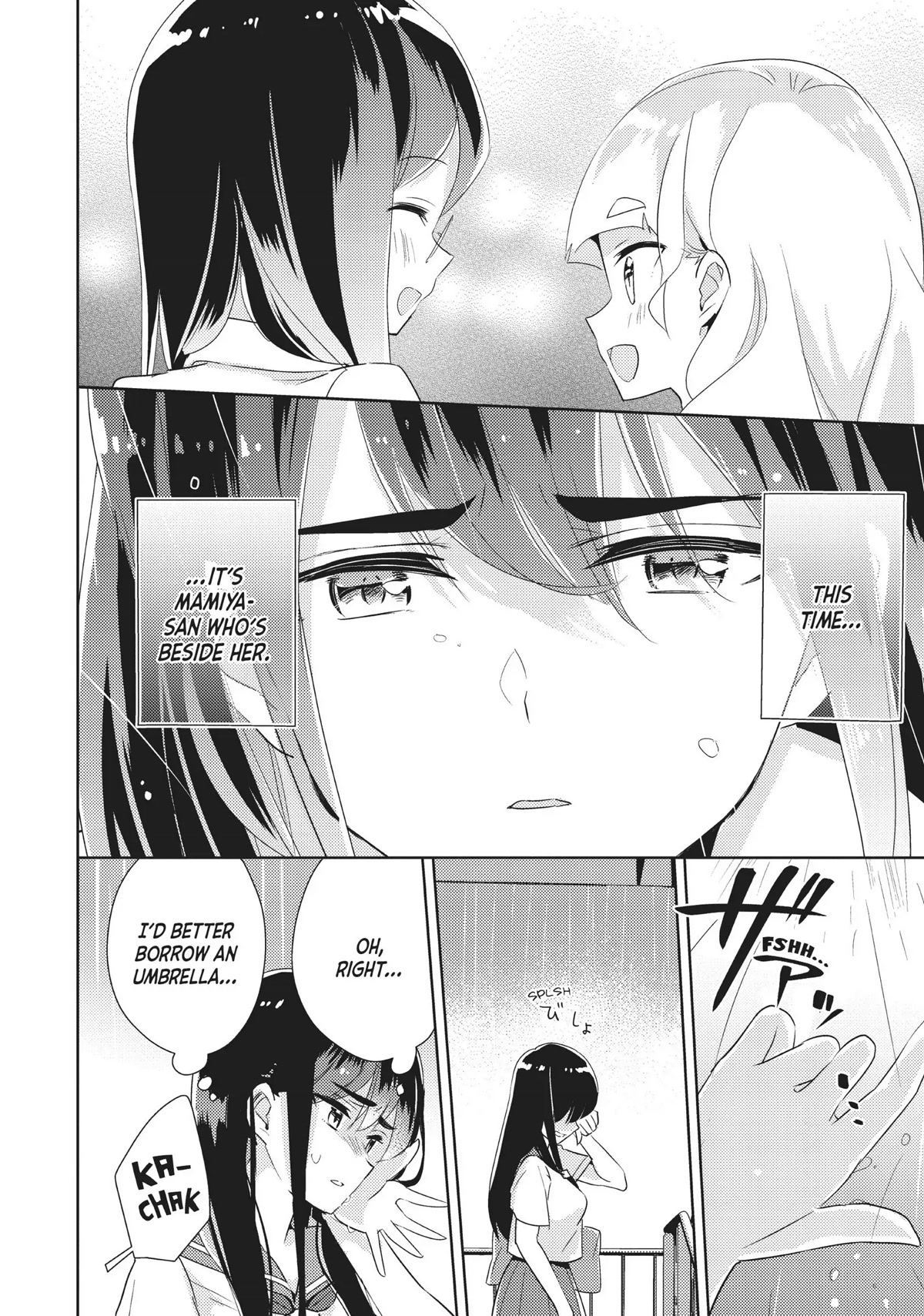 Watashi no Yuri wa Oshigoto desu! Chapter 25 page 28 - Chapter 25: I Don't Need It
