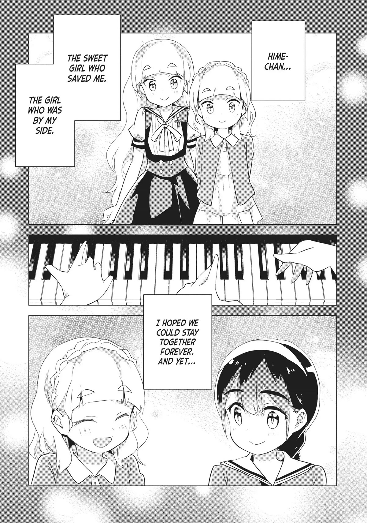 Watashi no Yuri wa Oshigoto desu! Chapter 25 page 3 - Chapter 25: I Don't Need It