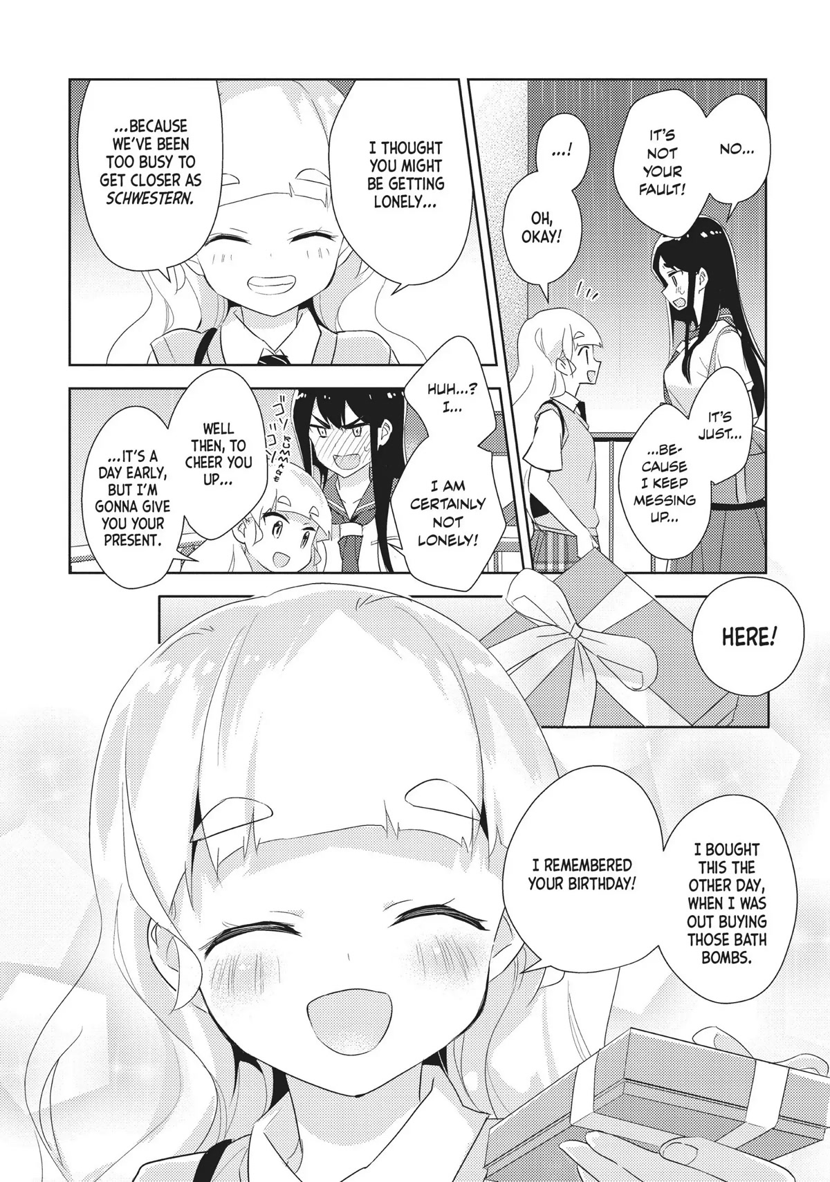 Watashi no Yuri wa Oshigoto desu! Chapter 25 page 30 - Chapter 25: I Don't Need It