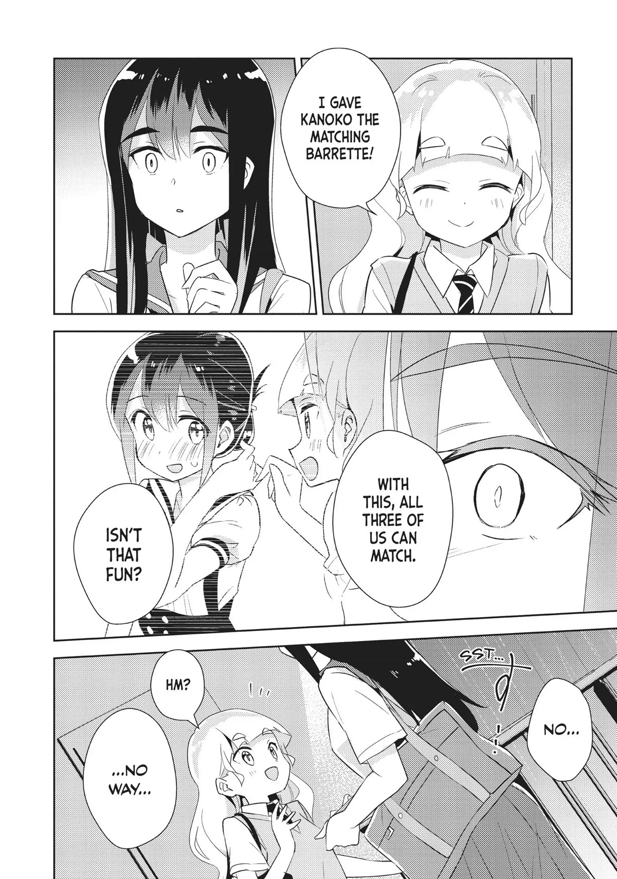 Watashi no Yuri wa Oshigoto desu! Chapter 25 page 32 - Chapter 25: I Don't Need It