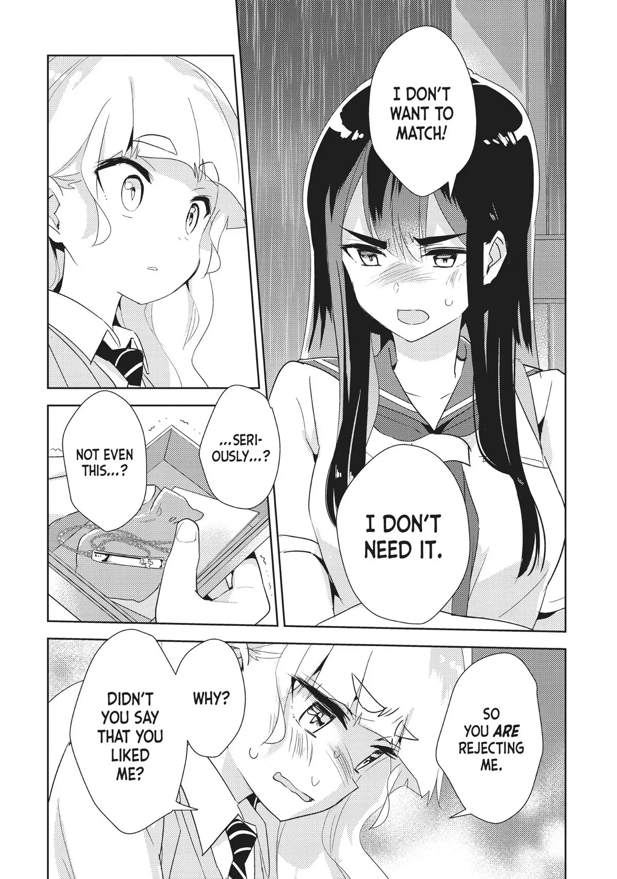Watashi no Yuri wa Oshigoto desu! Chapter 25 page 33 - Chapter 25: I Don't Need It