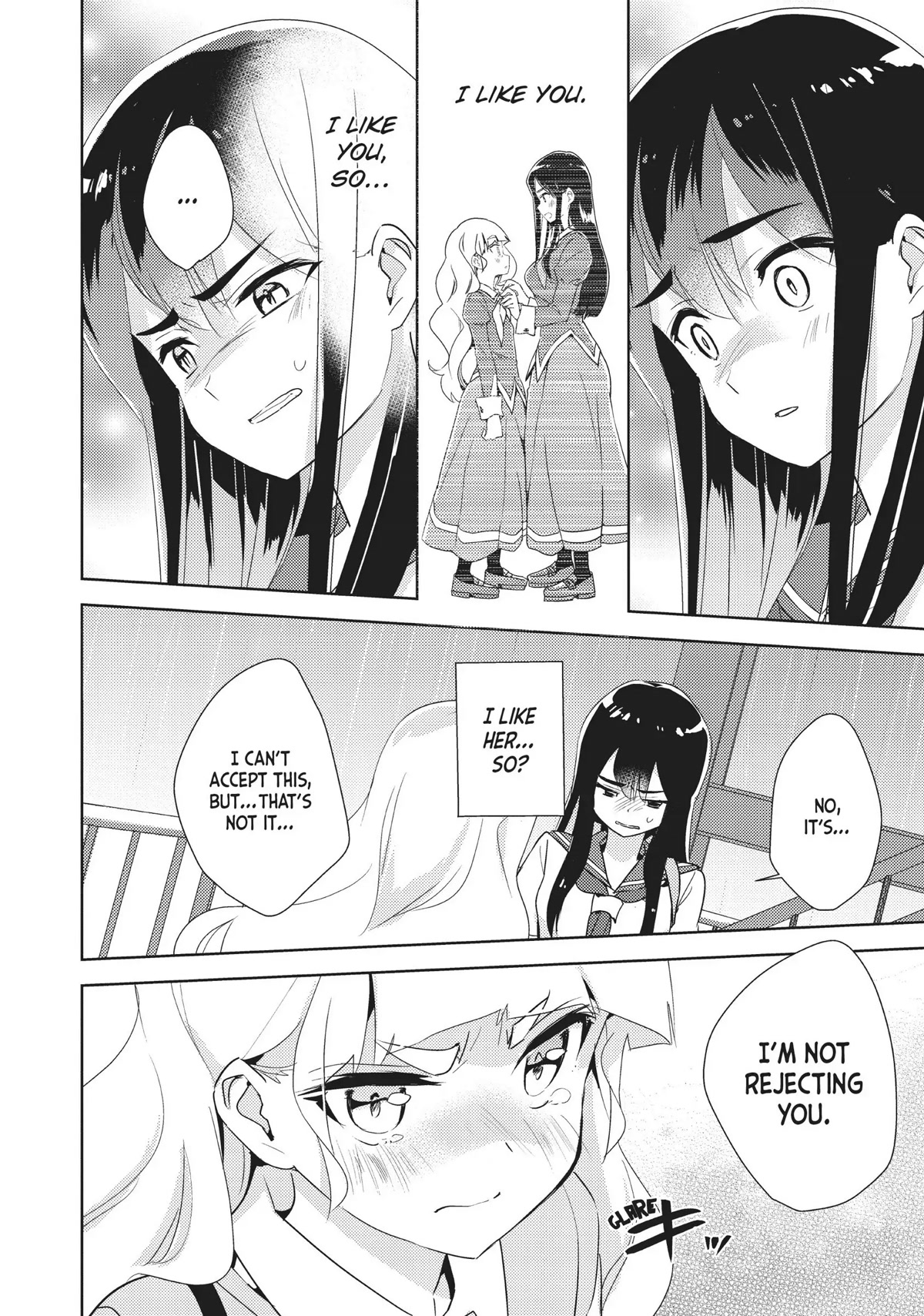 Watashi no Yuri wa Oshigoto desu! Chapter 25 page 34 - Chapter 25: I Don't Need It