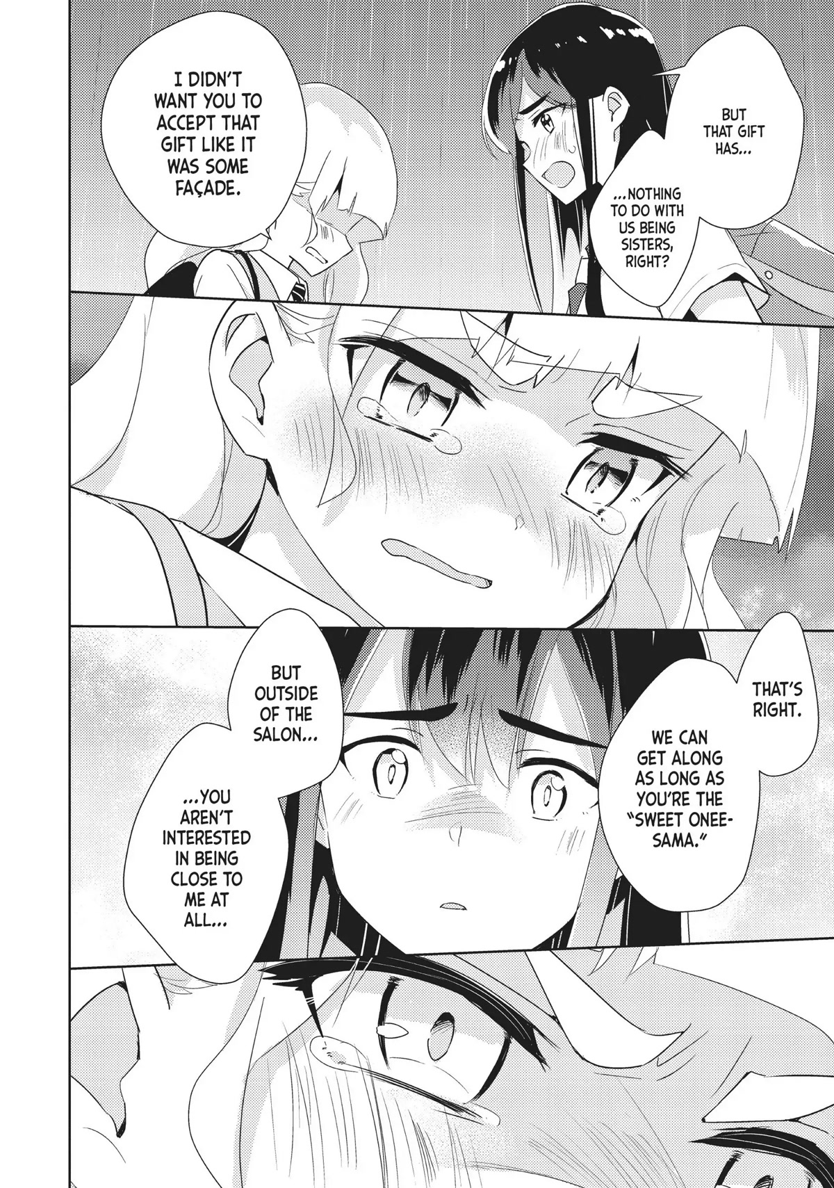 Watashi no Yuri wa Oshigoto desu! Chapter 25 page 36 - Chapter 25: I Don't Need It