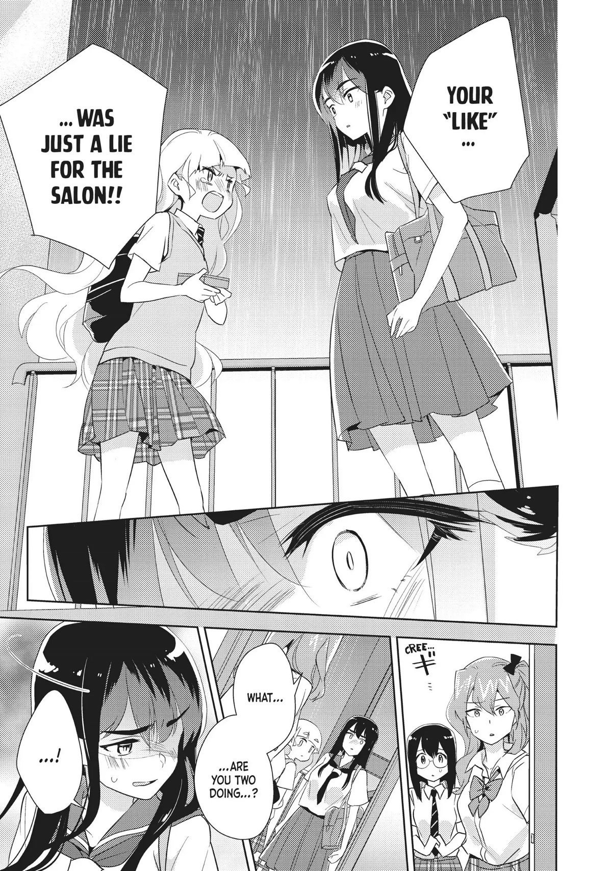 Watashi no Yuri wa Oshigoto desu! Chapter 25 page 37 - Chapter 25: I Don't Need It