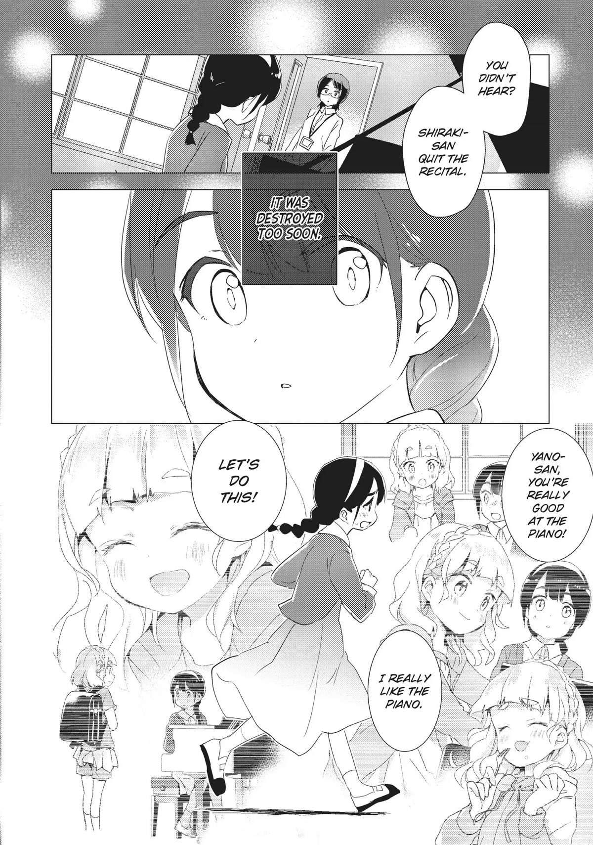 Watashi no Yuri wa Oshigoto desu! Chapter 25 page 4 - Chapter 25: I Don't Need It