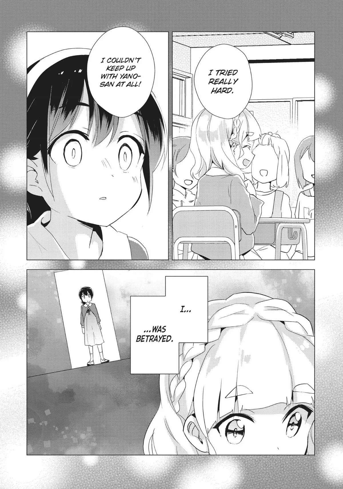 Watashi no Yuri wa Oshigoto desu! Chapter 25 page 5 - Chapter 25: I Don't Need It