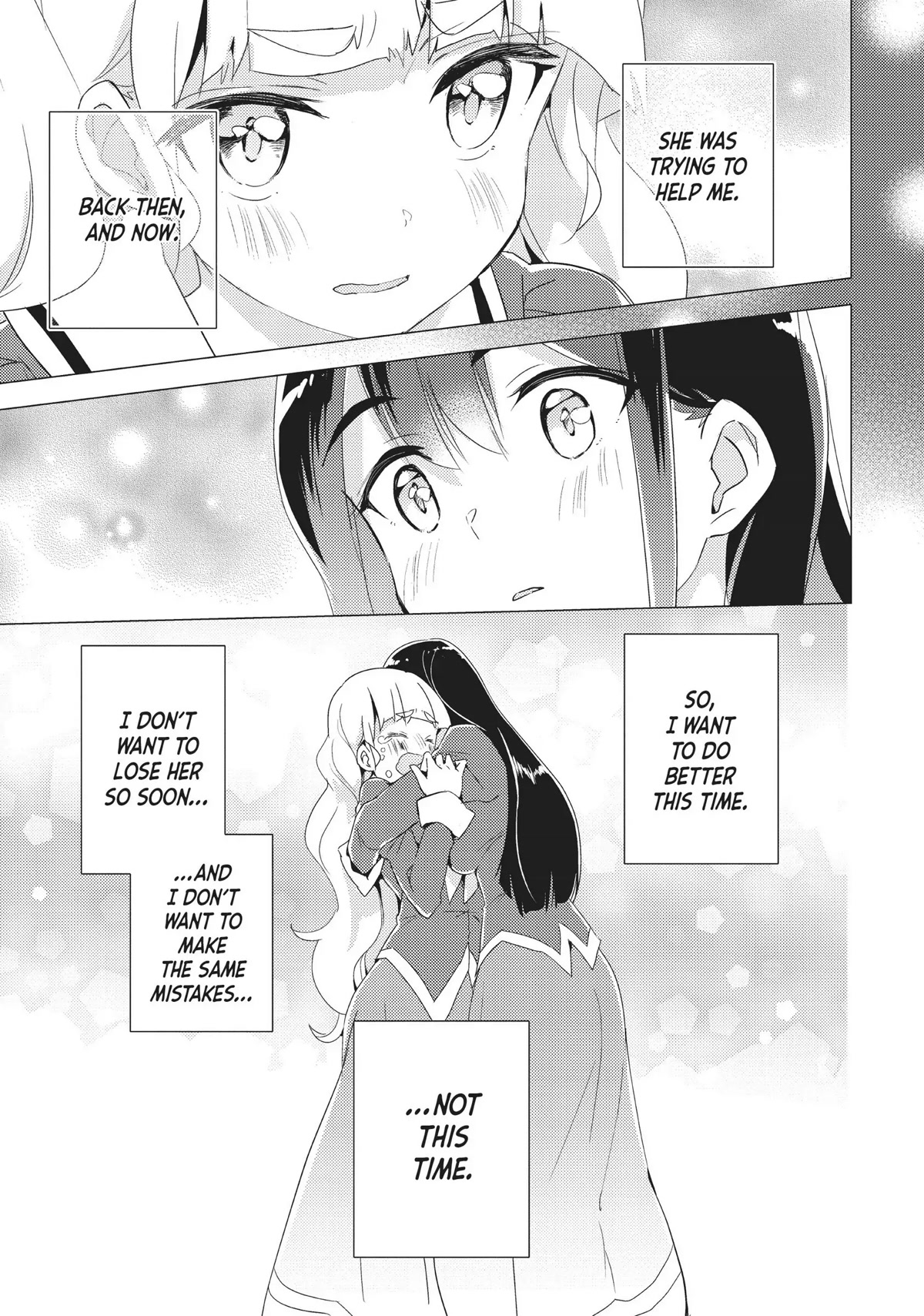Watashi no Yuri wa Oshigoto desu! Chapter 25 page 7 - Chapter 25: I Don't Need It