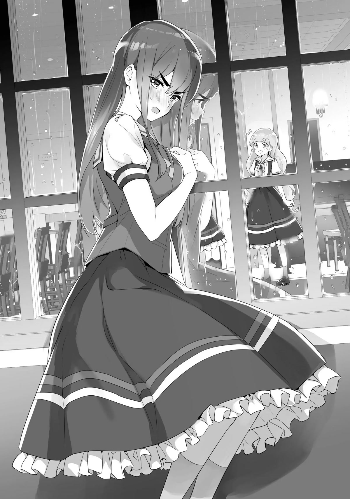 Watashi no Yuri wa Oshigoto desu! Chapter 26.5 page 6 - Chapter 26.5: Invitations Are Mai-san's Job!