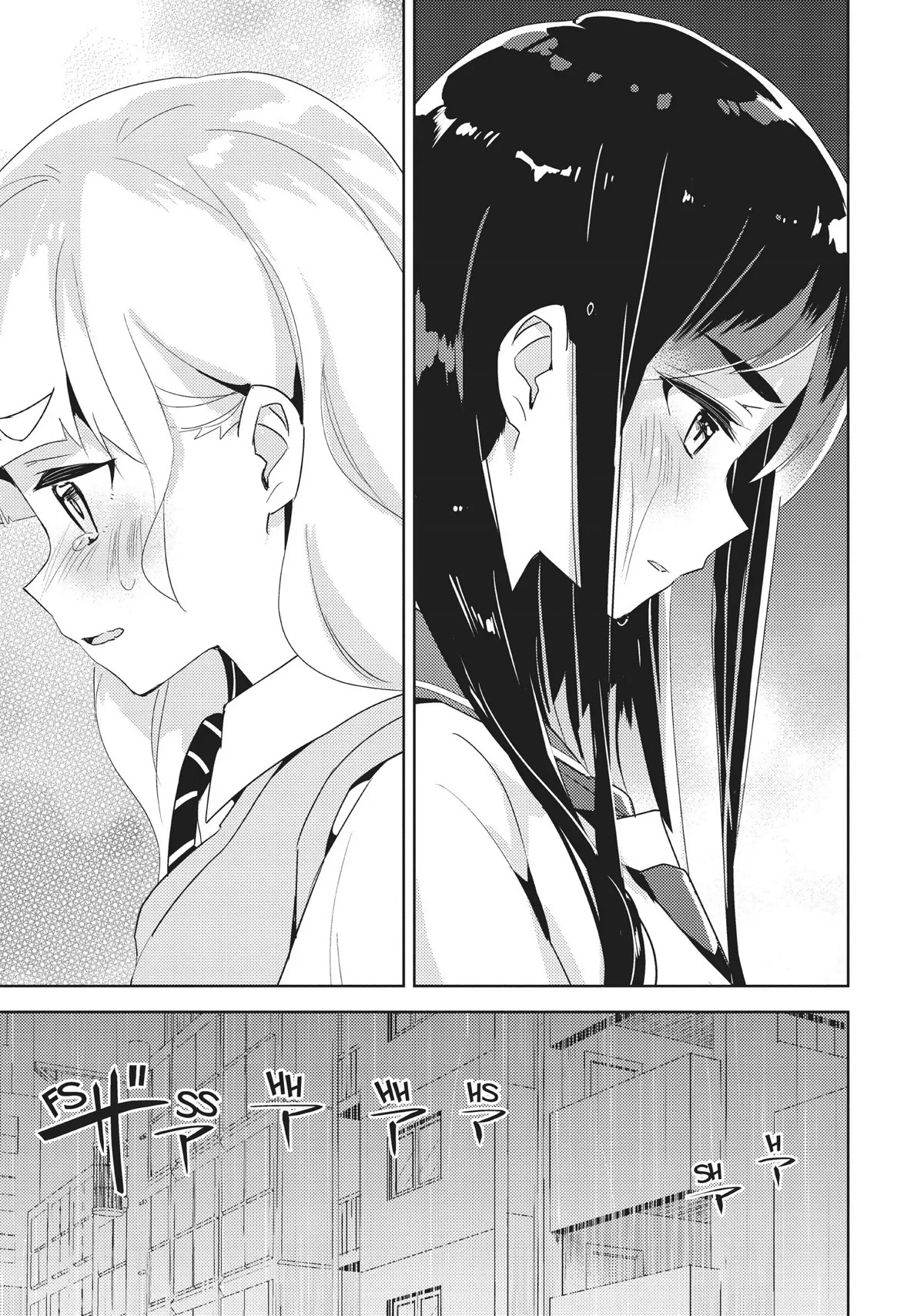 Watashi no Yuri wa Oshigoto desu! Chapter 26 page 1 - Chapter 26: Mitsuki Ayanokouji